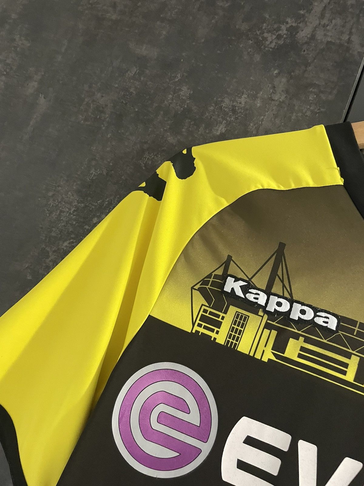 Kappa × Vintage Very Rare 2011 Kappa Borussia Dortmund Special Soccer Jersey Size US M / EU 48-50 / 2 - 6 Thumbnail