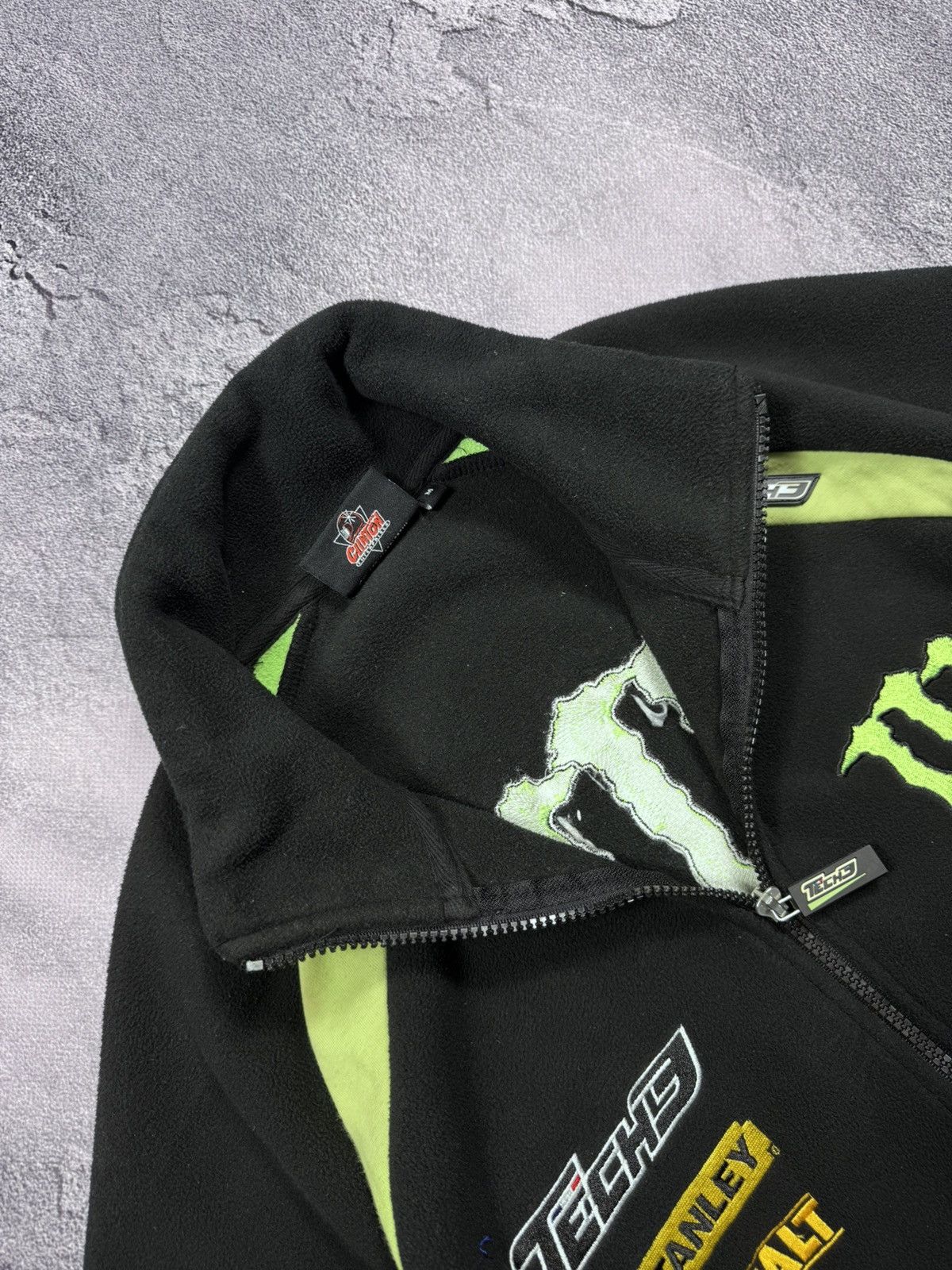 Other TECH3 x Monster Energy Racing Fleece Size US M / EU 48-50 / 2 - 3 Thumbnail