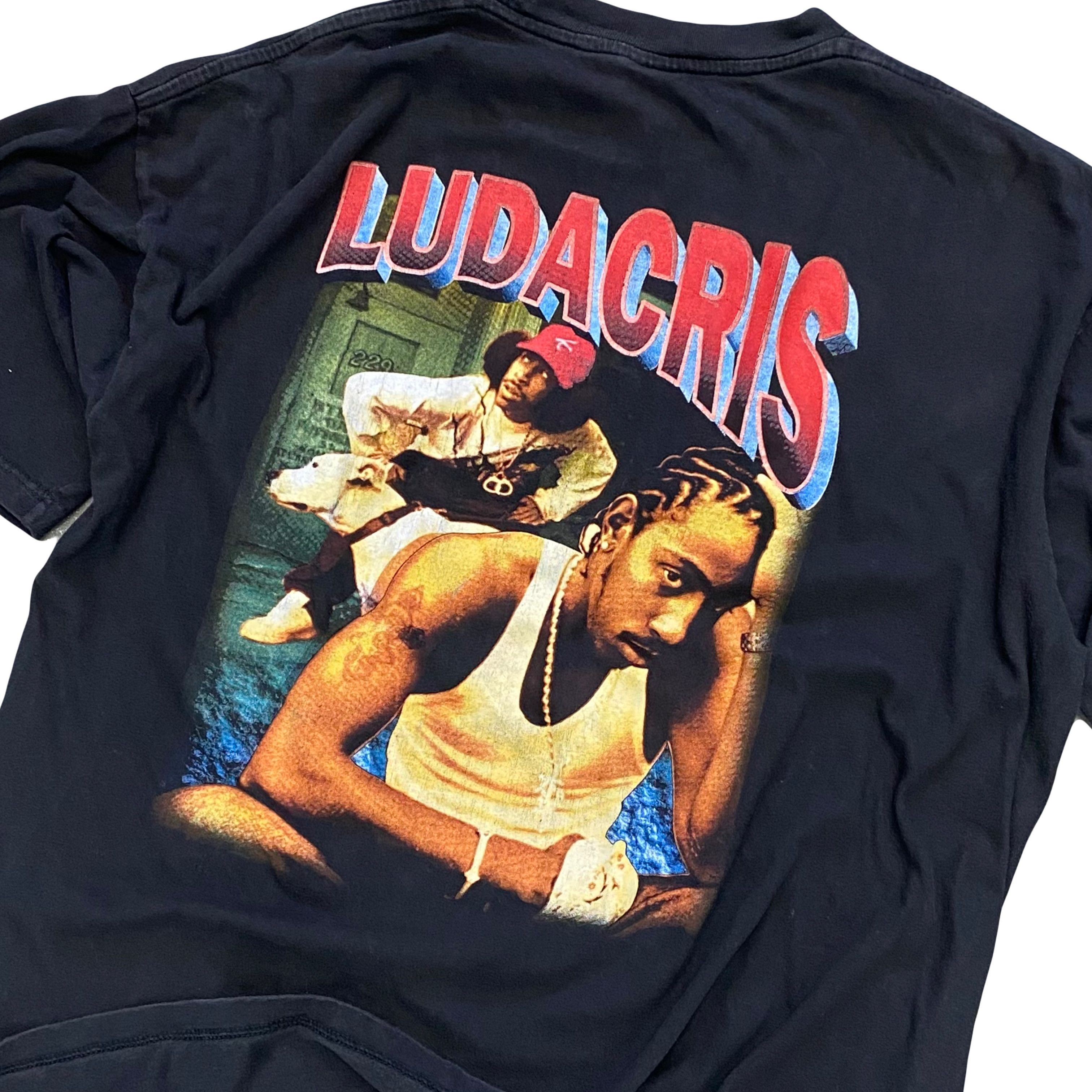 Designer × Rap Tees VTG 00s Ludacris Word Of Mouf Roll Out Rap Tee T Shirt Size US XXL / EU 58 / 5 - 4 Thumbnail