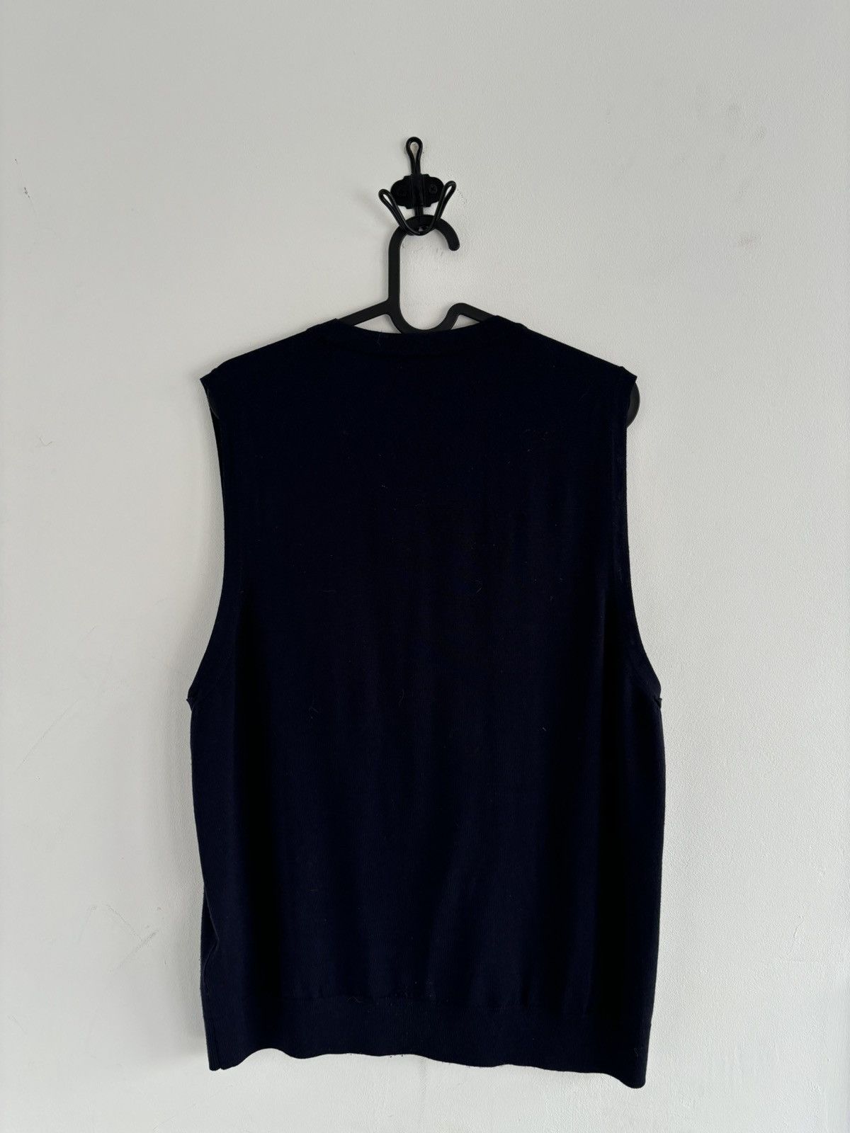 Alfred Dunhill Dunhill Wool Button Vest Size US L / EU 52-54 / 3 - 2 Thumbnail