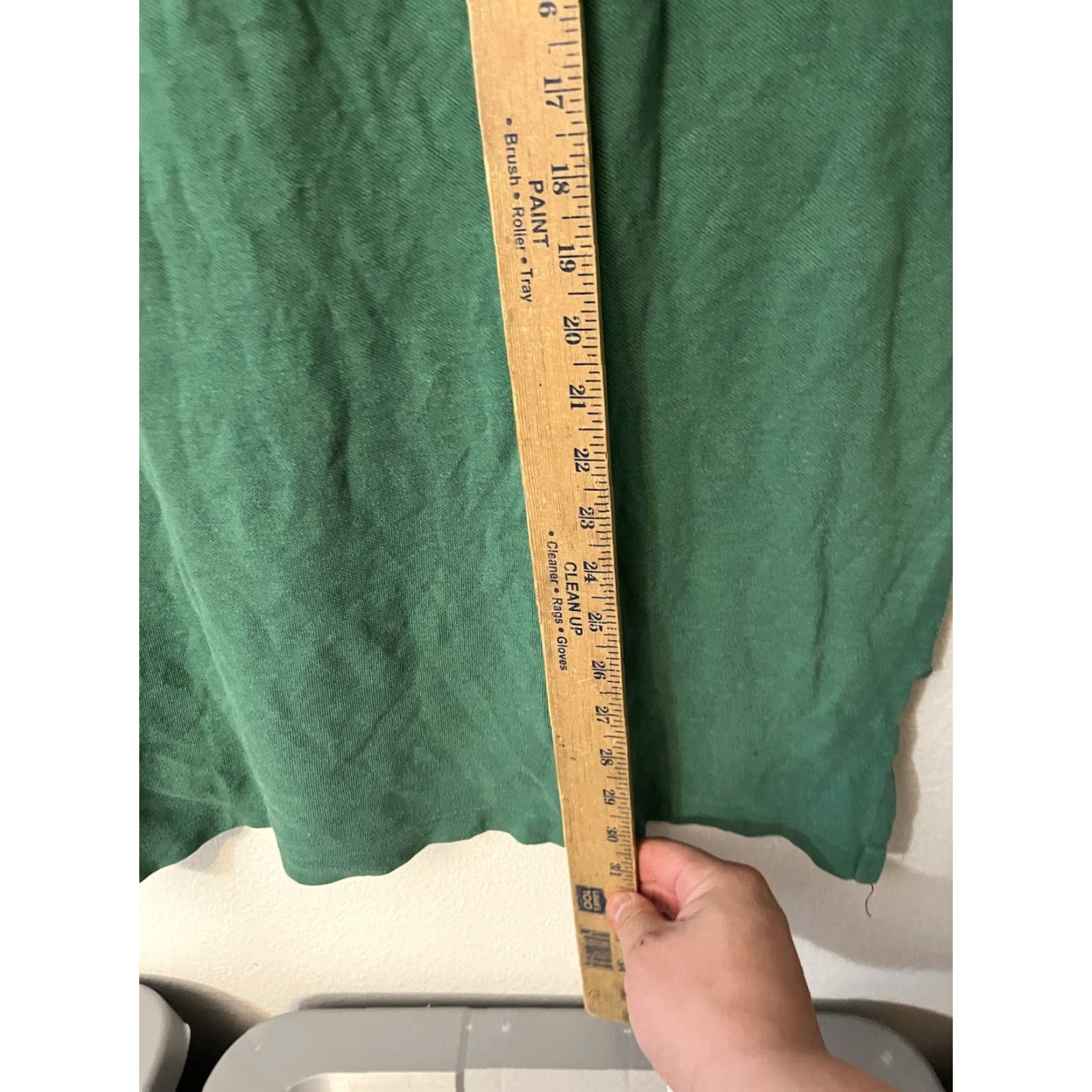 Polo Ralph Lauren Polo Ralph Lauren Polo Shirt Mens Green Solid Logo Pony Large L Vintage No - 90s Classic Size US L / EU 52-54 / 3 - 4 Thumbnail