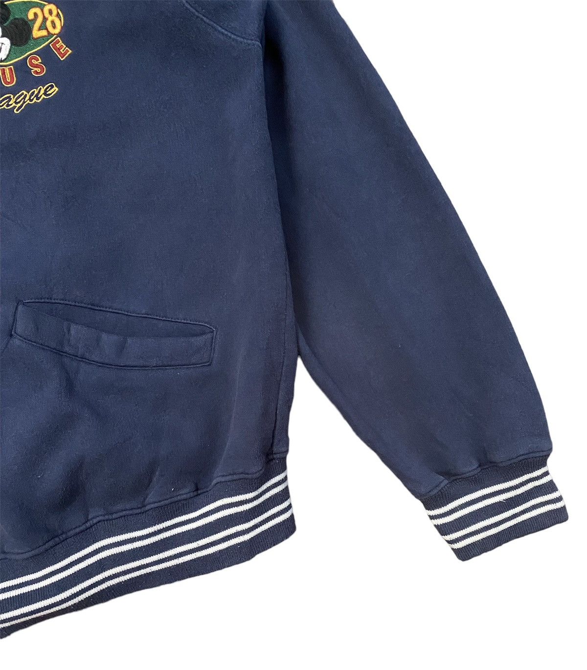 Disney Vintage Mickey Mouse Disney Varsity Jacket Size US L / EU 52-54 / 3 - 3 Thumbnail