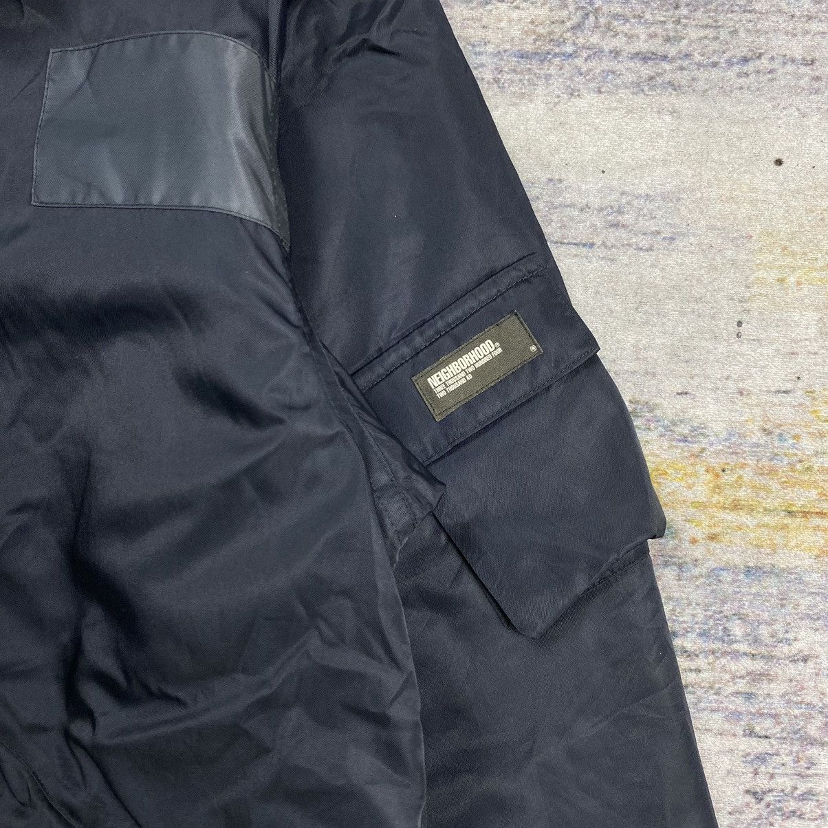 Neighborhood Neighborhood nylon fishtail parka jacket Size US M / EU 48-50 / 2 - 8 Thumbnail