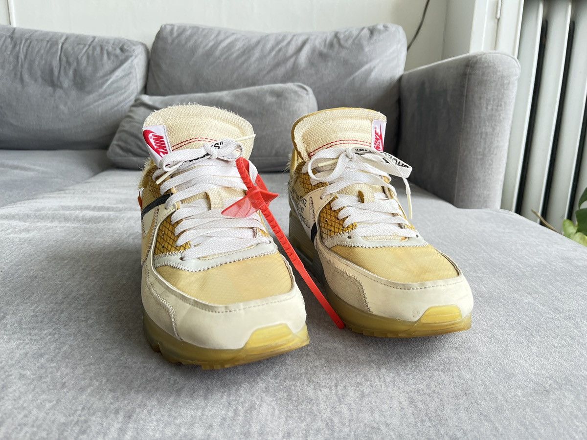 Nike × Off-White Nike x Off-White Air Max 90 “The Ten” Size US 8.5 / EU 41-42 - 2 Thumbnail