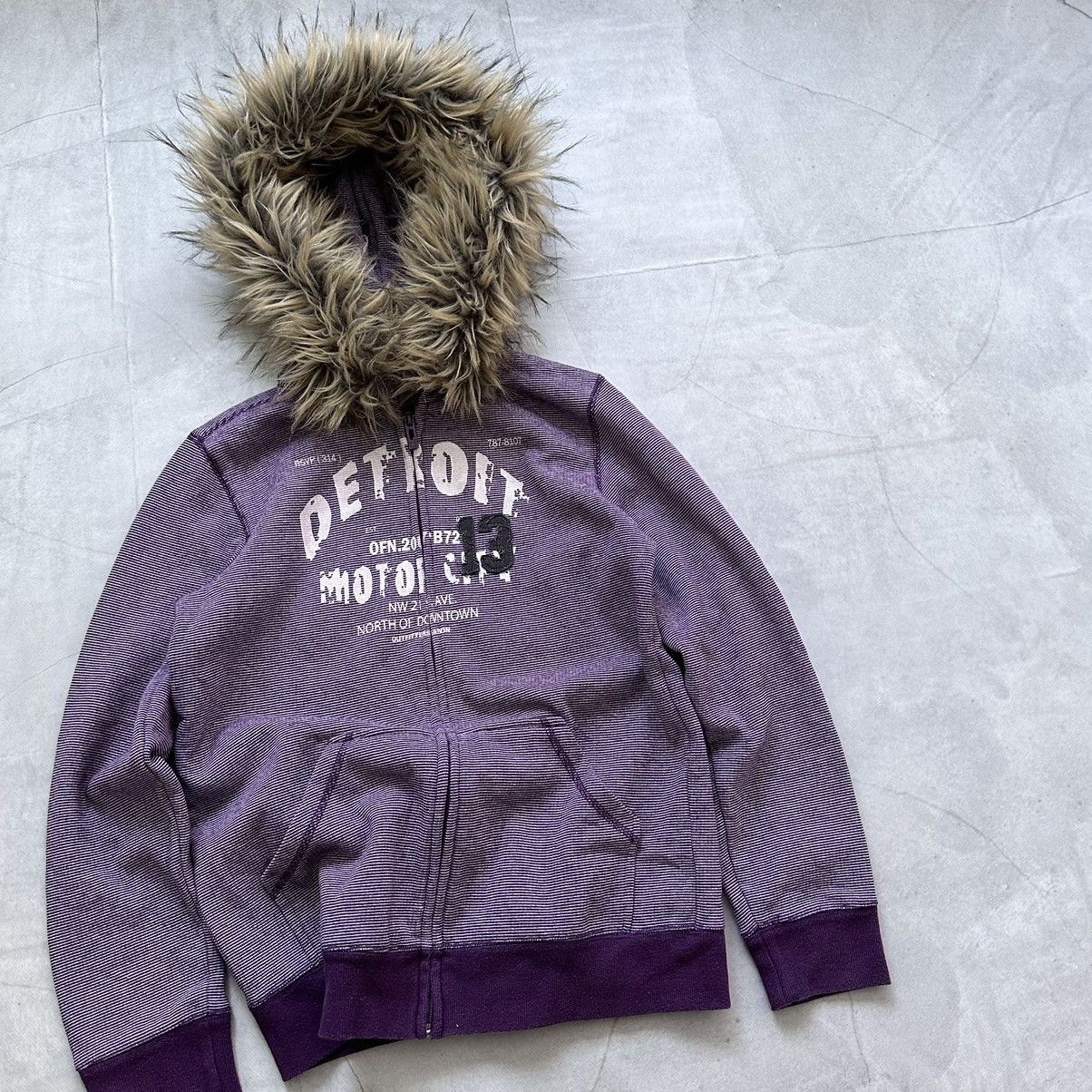 Hysteric Glamour Detroit LGB If Six Was Nine Style Faux Fur Zip Hoodie Jacket Size US S / EU 44-46 / 1 - 2 Thumbnail