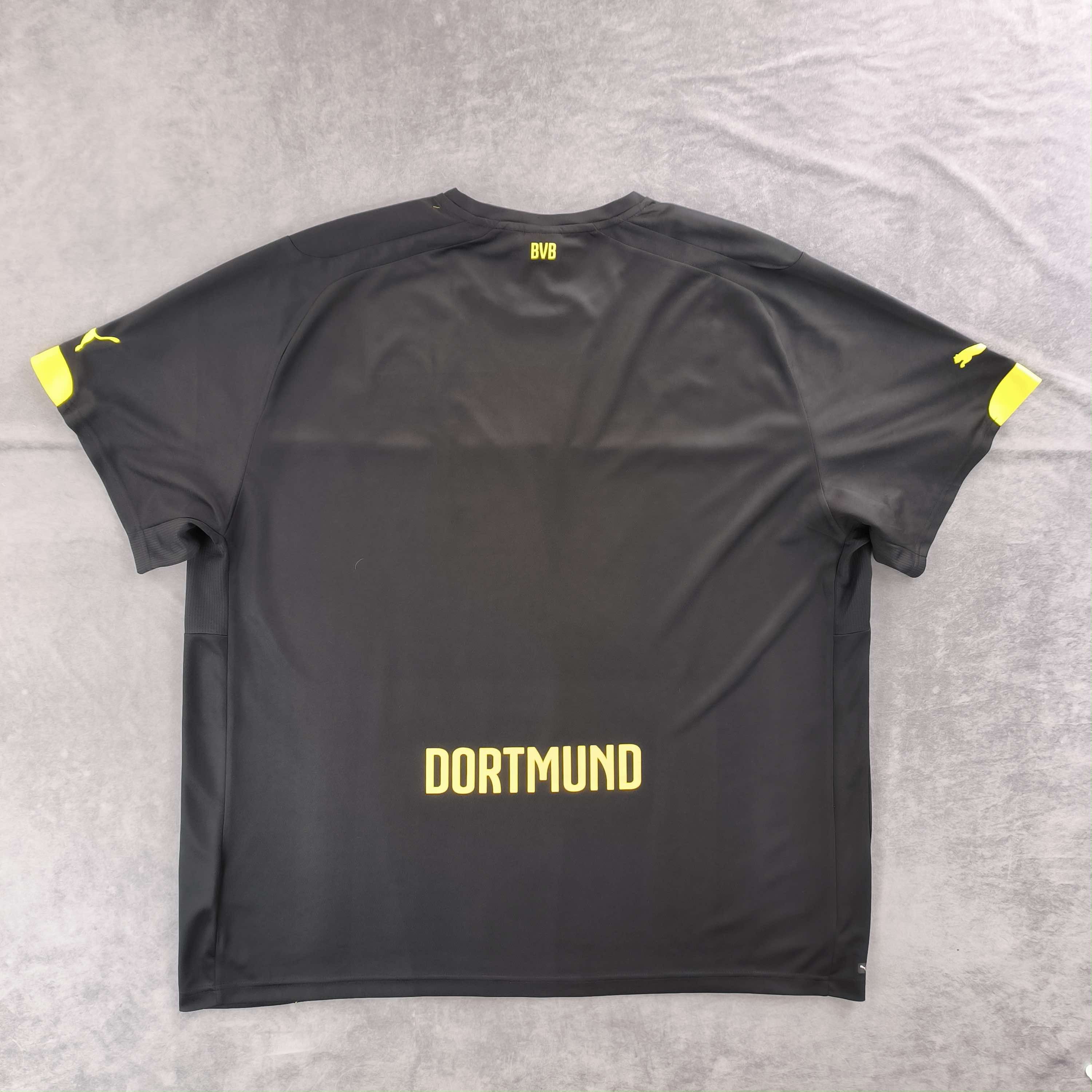 Puma Borussia Dortmund 2014-15 Puma away football jersey size 4XL Size US XXL / EU 58 / 5 - 2 Thumbnail