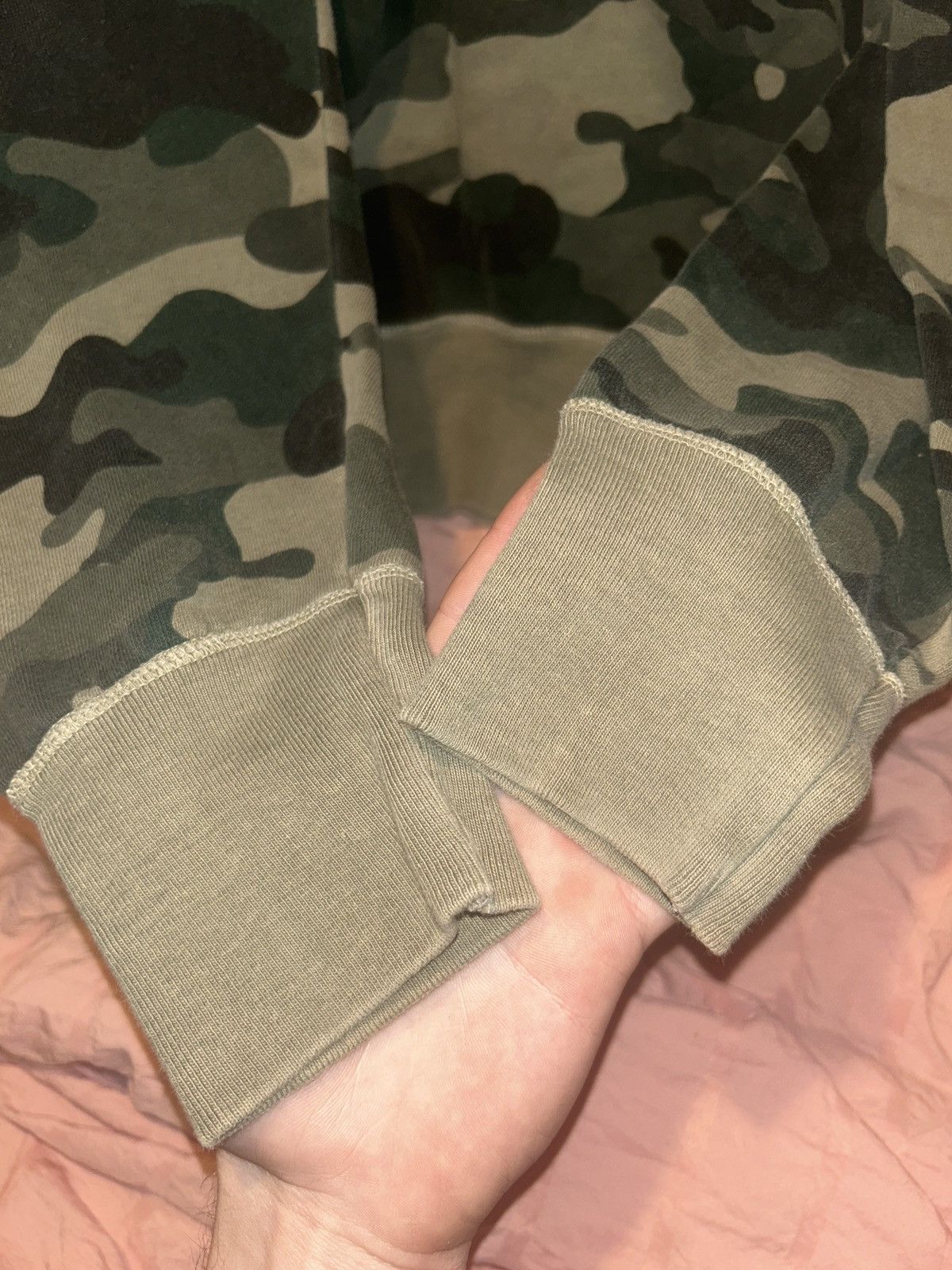 Champion Camo Champion Long Sleeve Size US XL / EU 56 / 4 - 2 Thumbnail