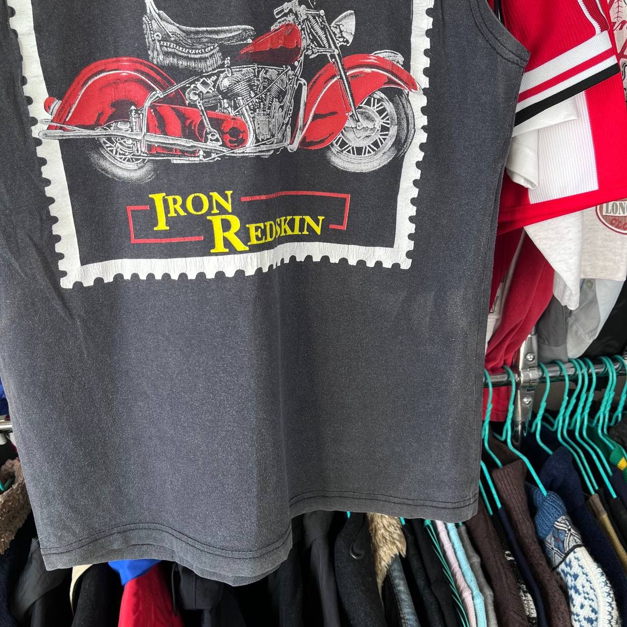 Harley Davidson × Indian Motorcycle × Vintage Vintage 90s Harley Davidson Tank Top USA Size US S / EU 44-46 / 1 - 7 Thumbnail