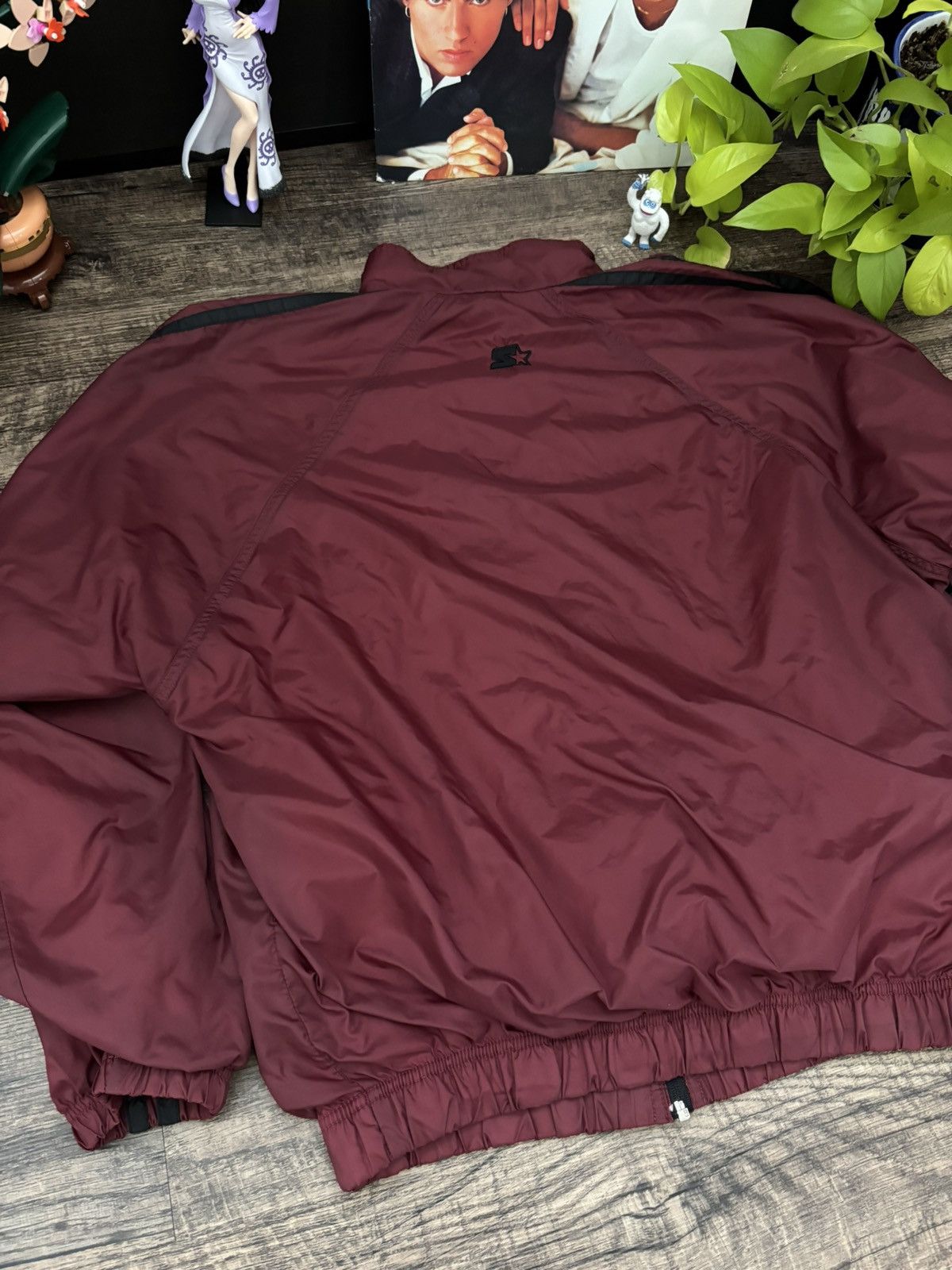 Starter 90s Starter Texas A&M Windbreaker Jacket Medium Size US M / EU 48-50 / 2 - 3 Thumbnail