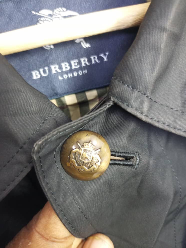 Burberry Burberry London Men Trench Coat Size US M / EU 48-50 / 2 - 3 Thumbnail