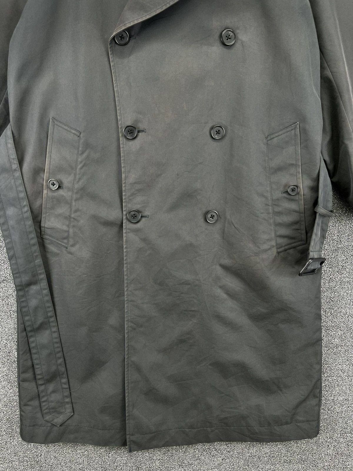 Lemaire × Uniqlo Lemaire x Uniqlo Luxury Rare Button Up Long Jacket Size US S / EU 44-46 / 1 - 7 Thumbnail
