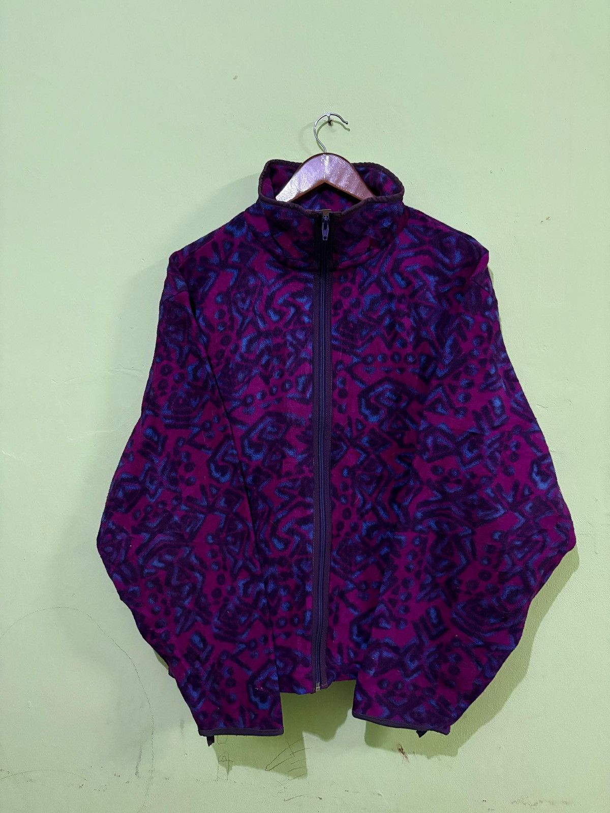 L.L. Bean Vintage L.L.Bean Fleece Full Zipper Sweater Size US M / EU 48-50 / 2 - 1 Thumbnail