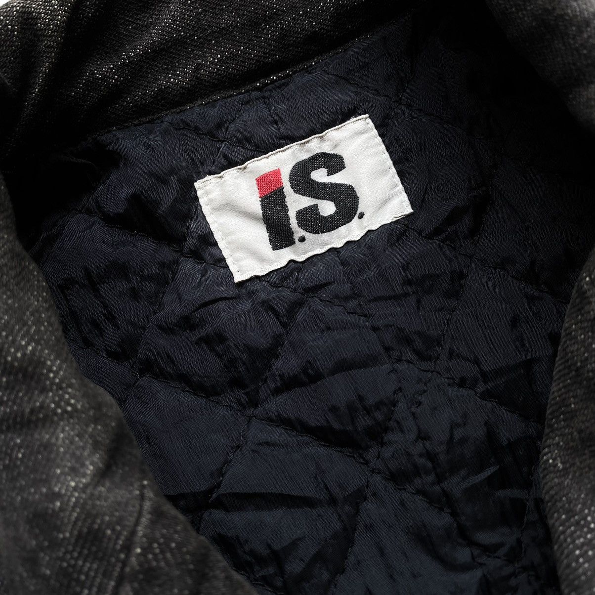 Issey Miyake 🔥Vtg 80s I.S Issey Miyake Denim Jacket Size US M / EU 48-50 / 2 - 7 Thumbnail