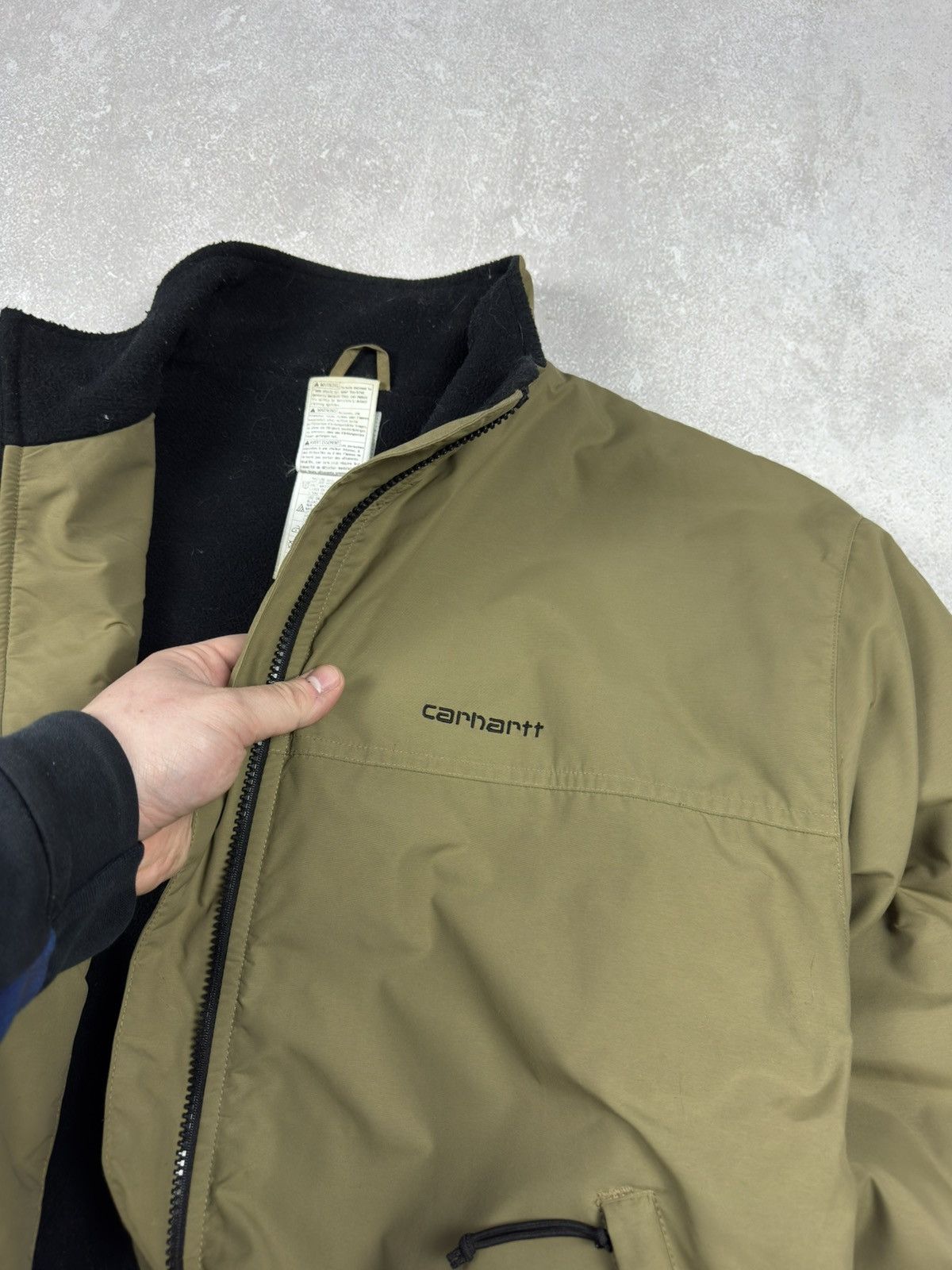 Carhartt Vintage Carhartt Desert Shell Army Nylon Bomber Jacket Size US L / EU 52-54 / 3 - 9 Thumbnail