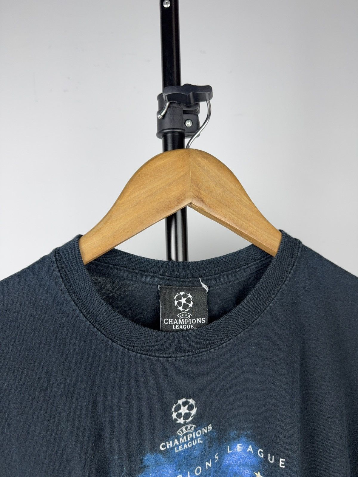 UEFA 00s Vintage UEFA Champions League 2013/14 Graphic T-Shirt Size US M / EU 48-50 / 2 - 5 Thumbnail