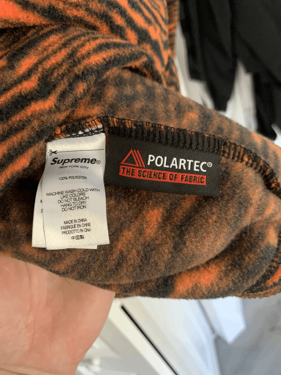 Polartec Supreme FW21 Polartec Half Zip Pullover Tiger Large Size US L / EU 52-54 / 3 - 5 Thumbnail