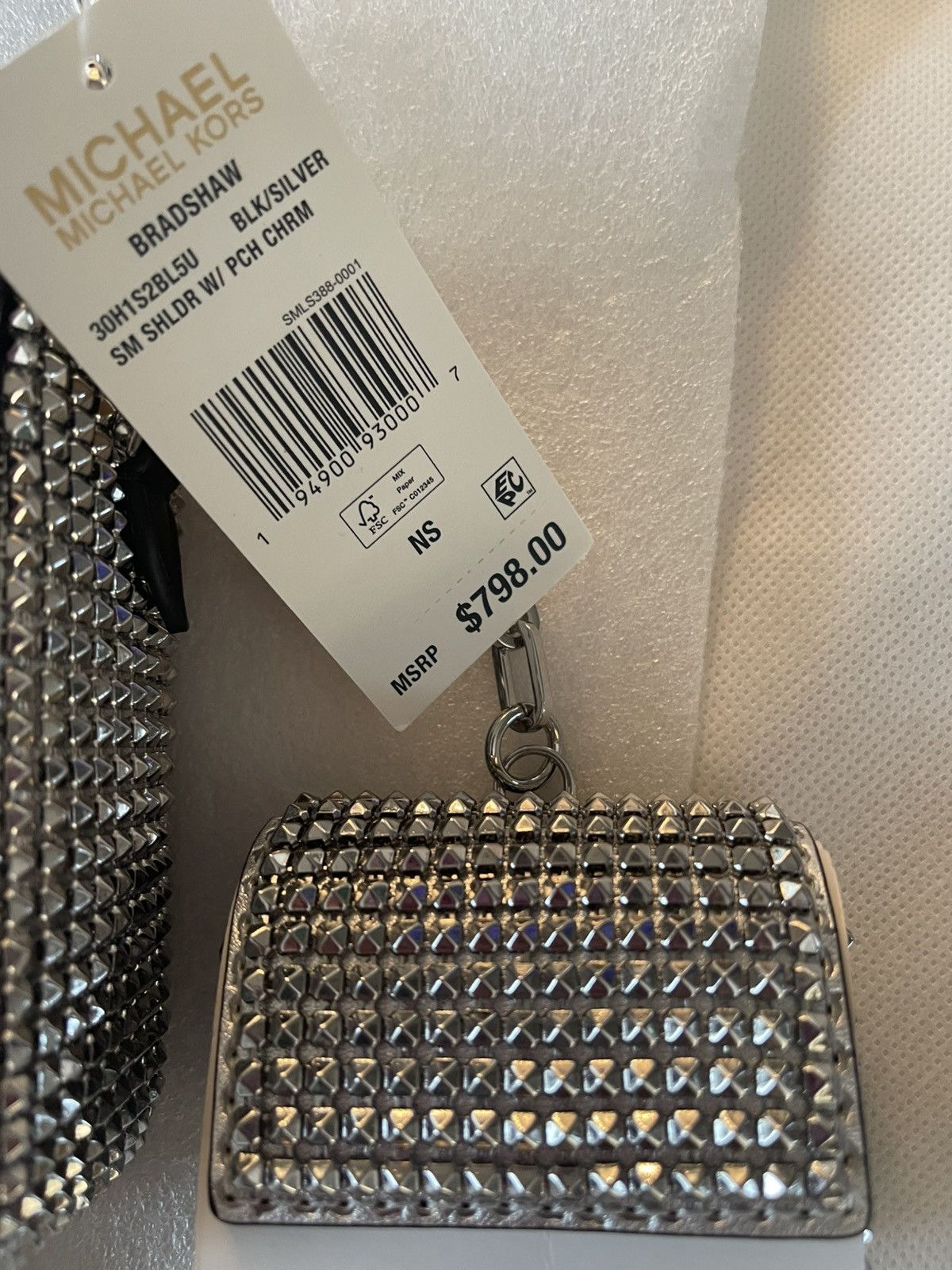 Michael Kors Michael Kors “Limited Edition” Bradshaw Shoulder Bag Size ONE SIZE - 3 Thumbnail