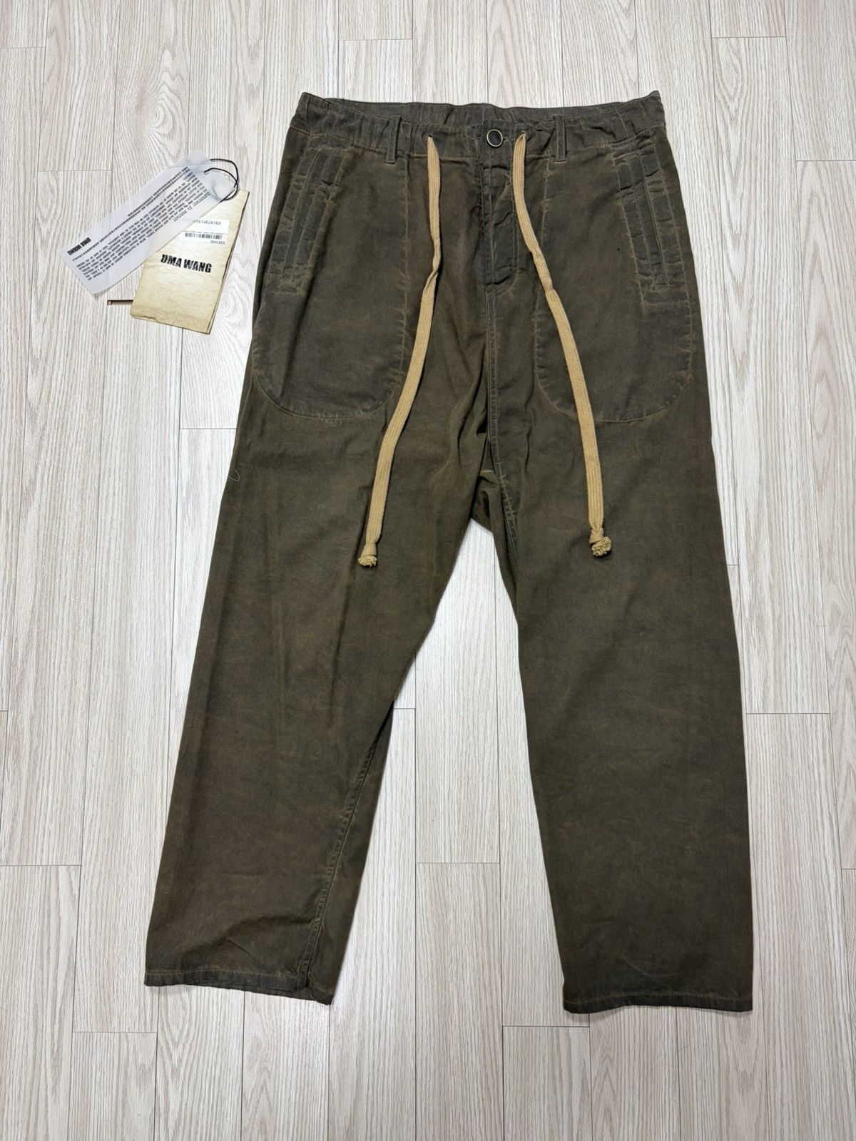 Uma Wang [L] Uma Wang 23SS Jack Pants Army Green Size US 34 / EU 50 - 2 Thumbnail