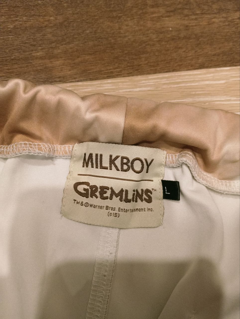Japanese Brand MILKBOY JAPAN X GREMLINS WARNER BROS SWEATPANTS Size US 31 - 4 Thumbnail