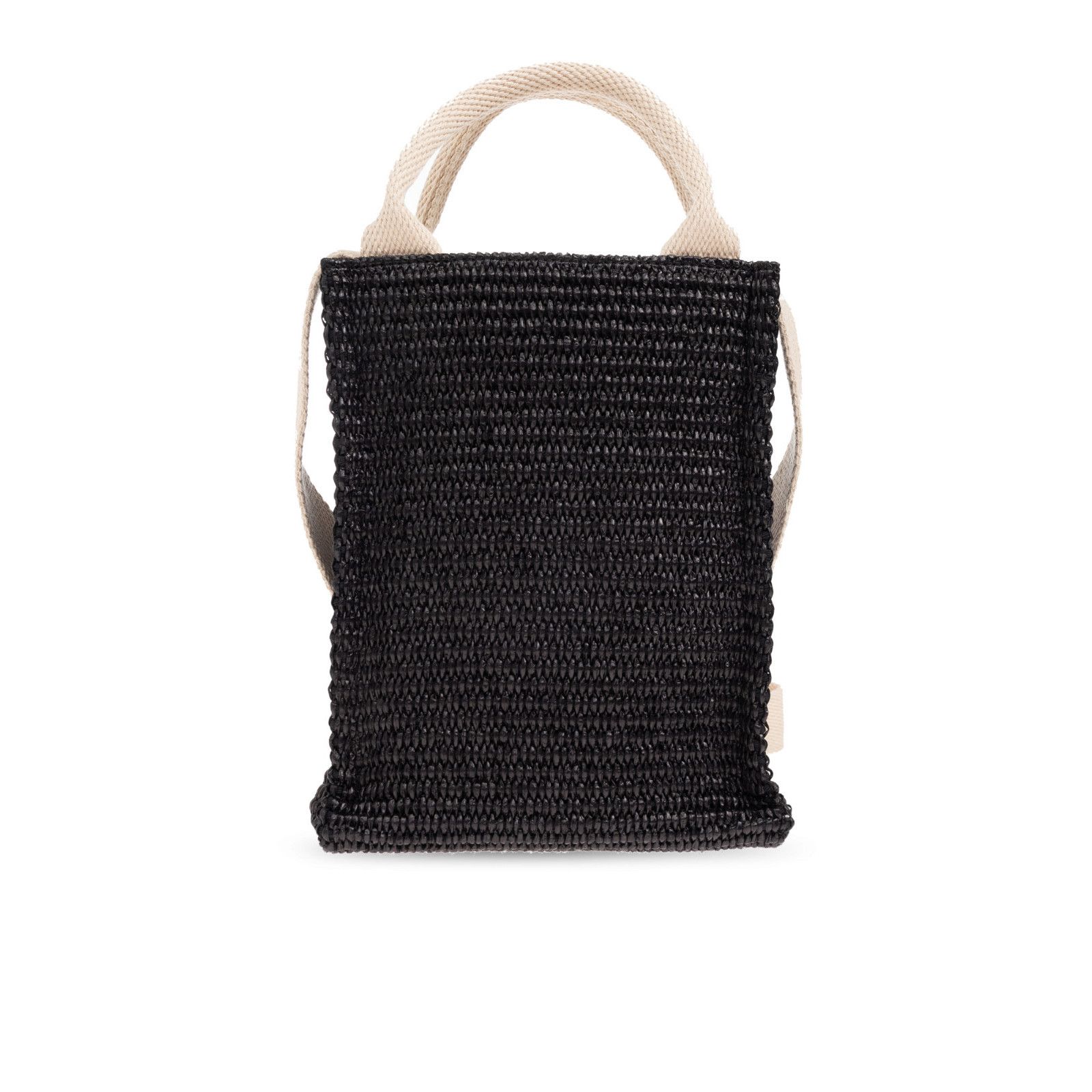Marni MARNI Black Raffia Shoulder Bag New & Authentic Size ONE SIZE - 2 Thumbnail