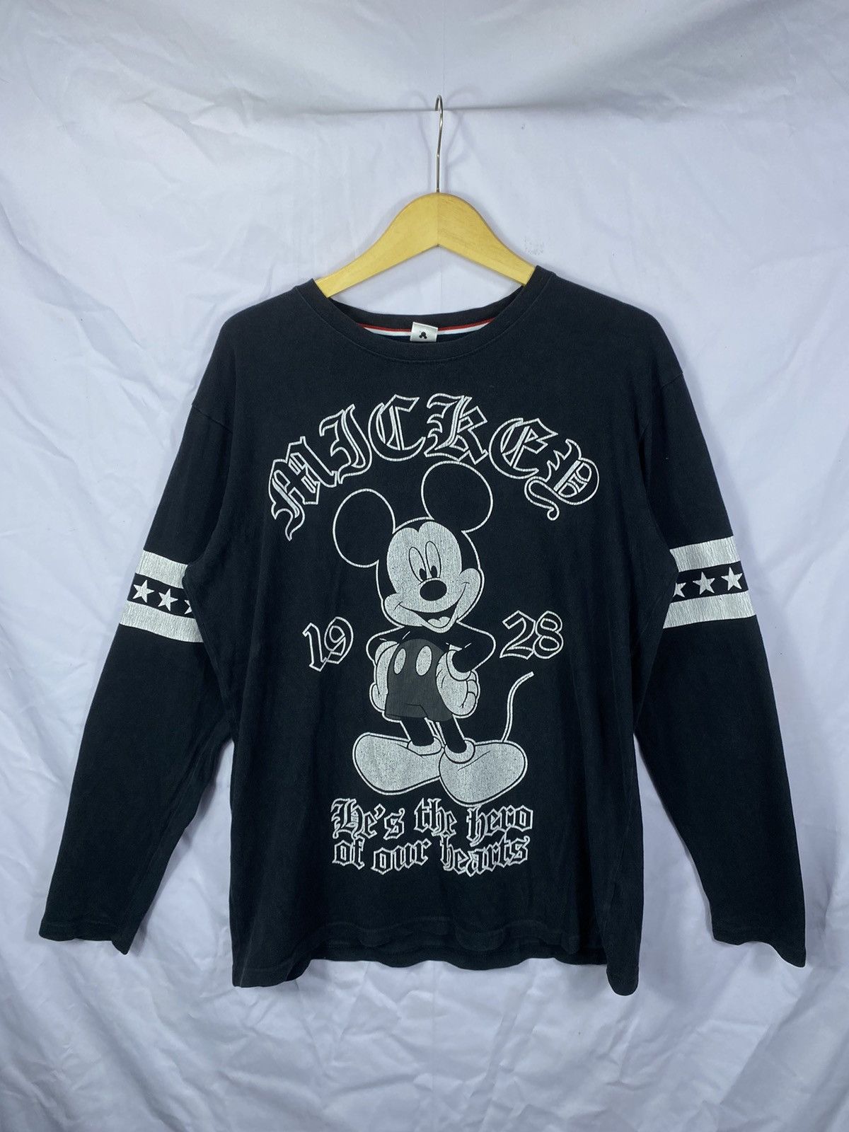 Disney DISNEP CARTOON MICKEY MOUSE POEM Size US L / EU 52-54 / 3 - 1 Thumbnail