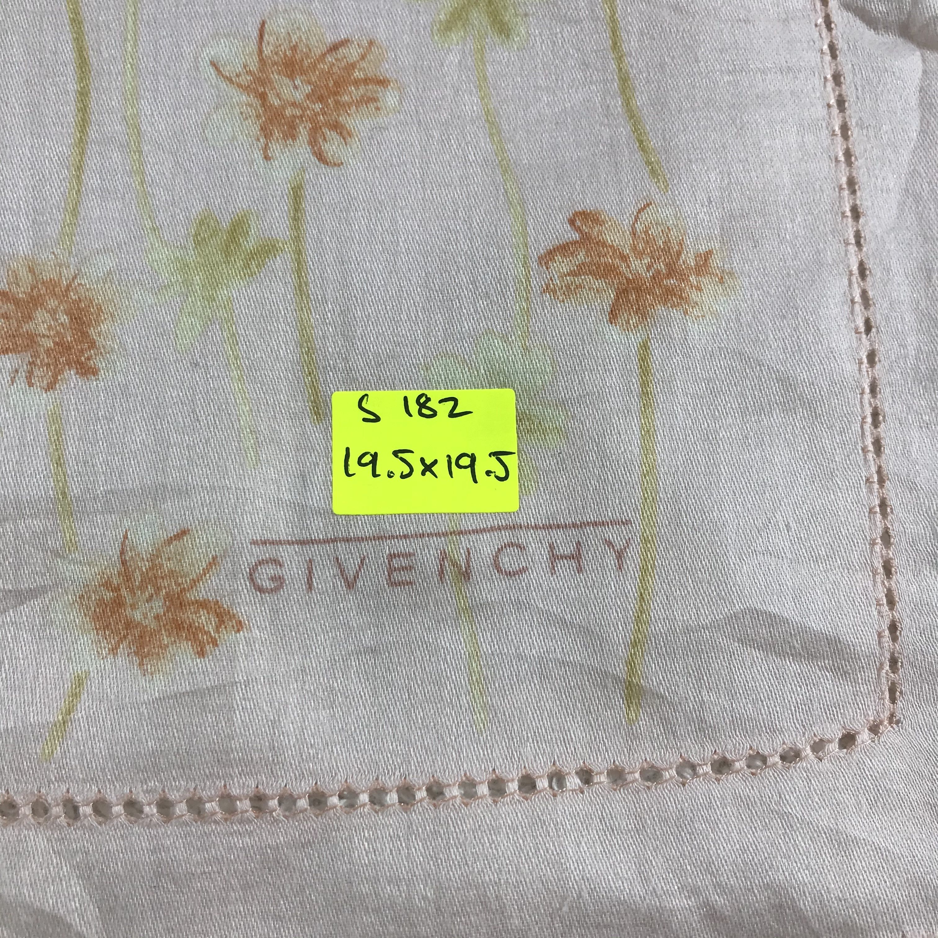 Vintage Givenchy Neckerchief / Bandana / Handkerchief Size ONE SIZE - 5 Thumbnail