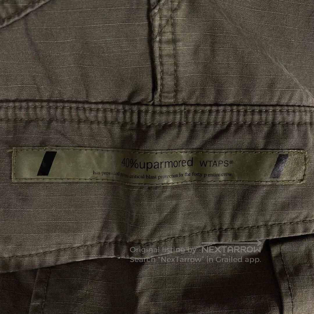 Wtaps Wtaps 10AW JUNGLE Stock Trousers. Size US 29 - 5 Thumbnail