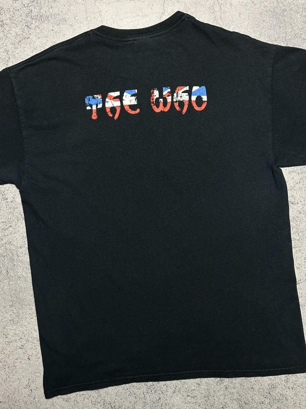 Band Tees × Vintage The Who 2004 Vintage England Band T-shirt Size US L / EU 52-54 / 3 - 8 Thumbnail