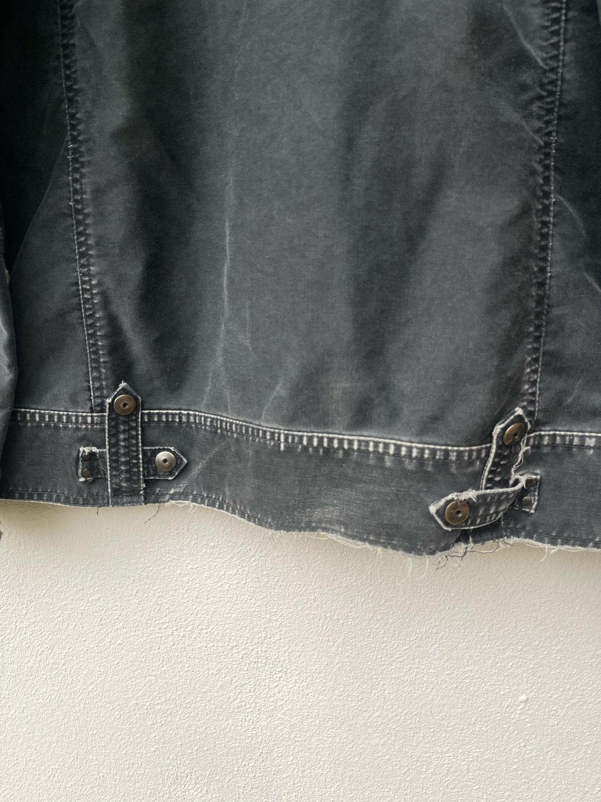 If Six Was Nine × Japanese Brand × Le Grande Bleu (L.G.B.) Bareback Realdresss Bondage Punk Style Jacket Size US XL / EU 56 / 4 - 23 Thumbnail