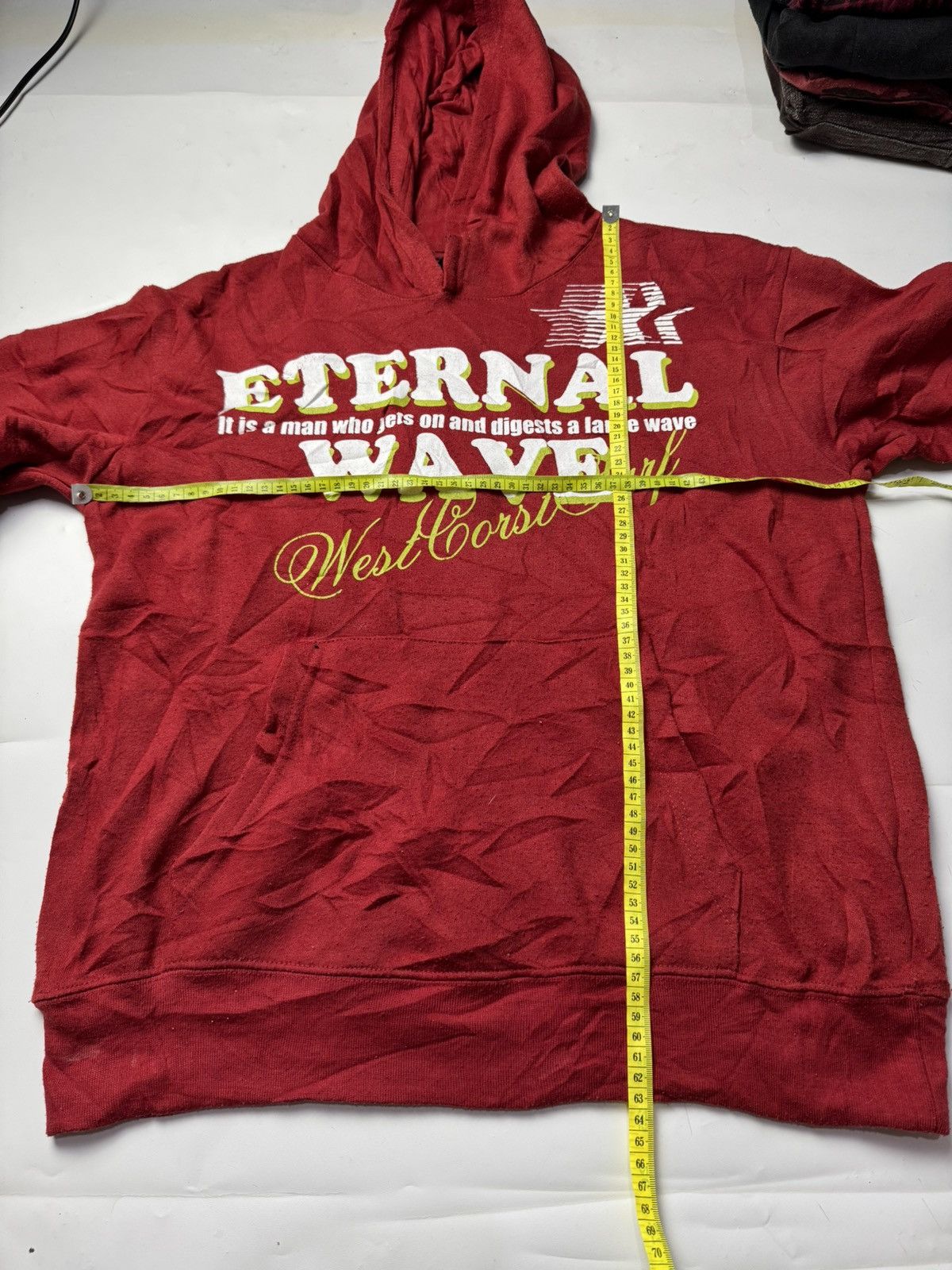 Beauty Beast × Hysteric Glamour × Japanese Brand Japanese Smack Poem Eternal Wave Hoodie Size US M / EU 48-50 / 2 - 7 Thumbnail