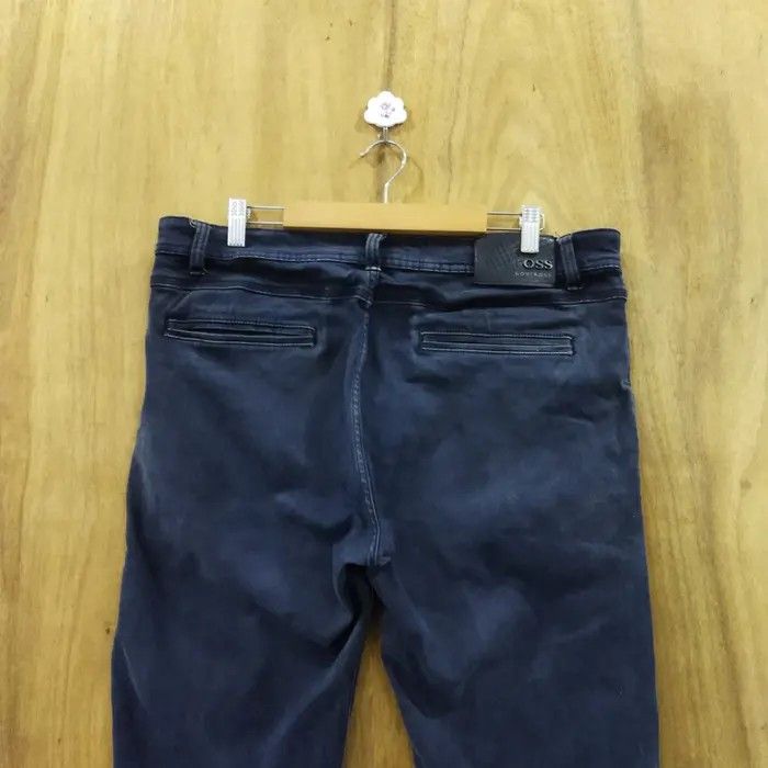 Japanese Brand BOSS FADED DARK BLUE JEANS PANTS Size US 36 / EU 52 - 8 Thumbnail