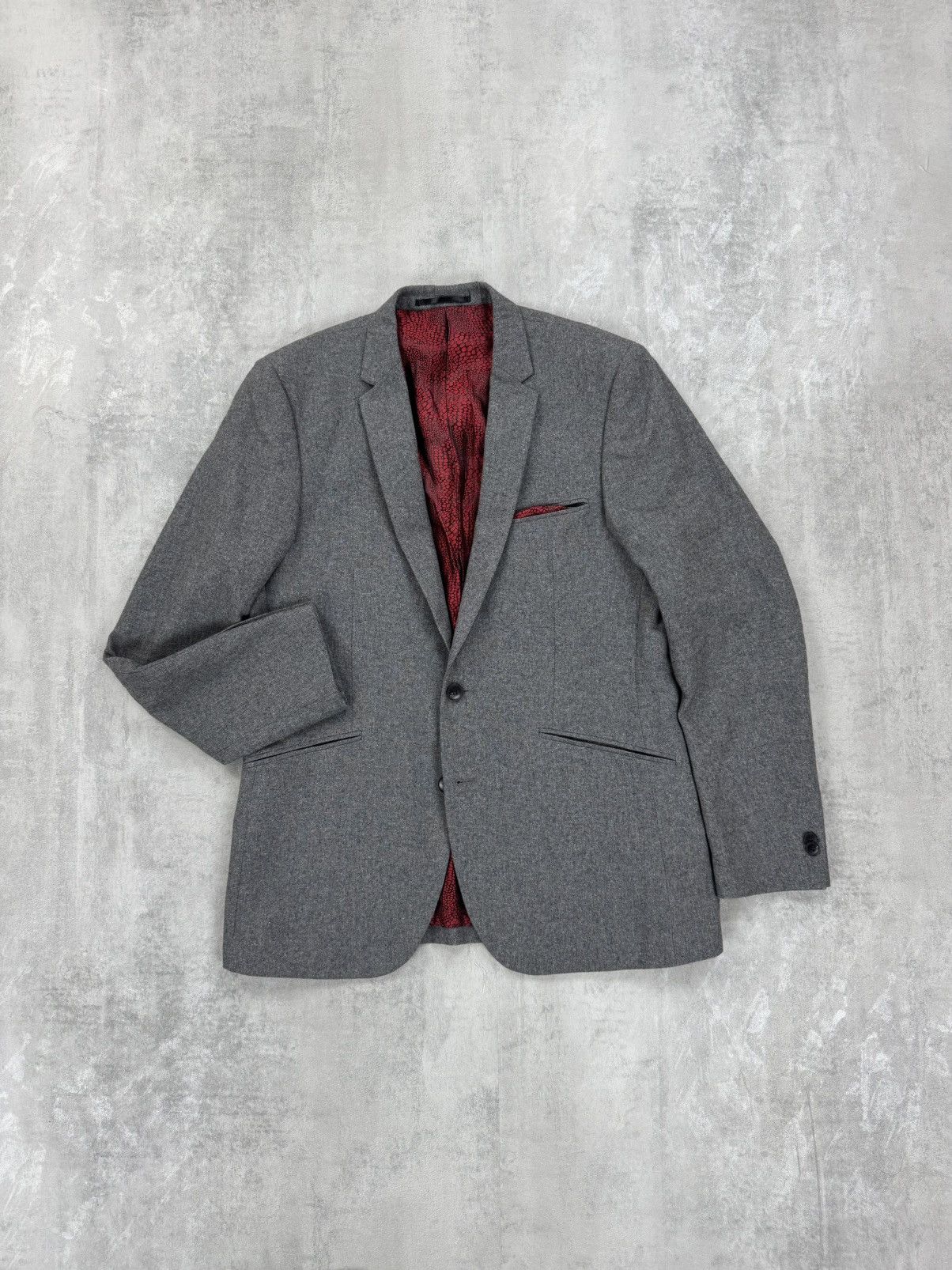 Other Mens wool suit blazer Tailored Originals slim fit size 52 Size 40R - 1 Thumbnail