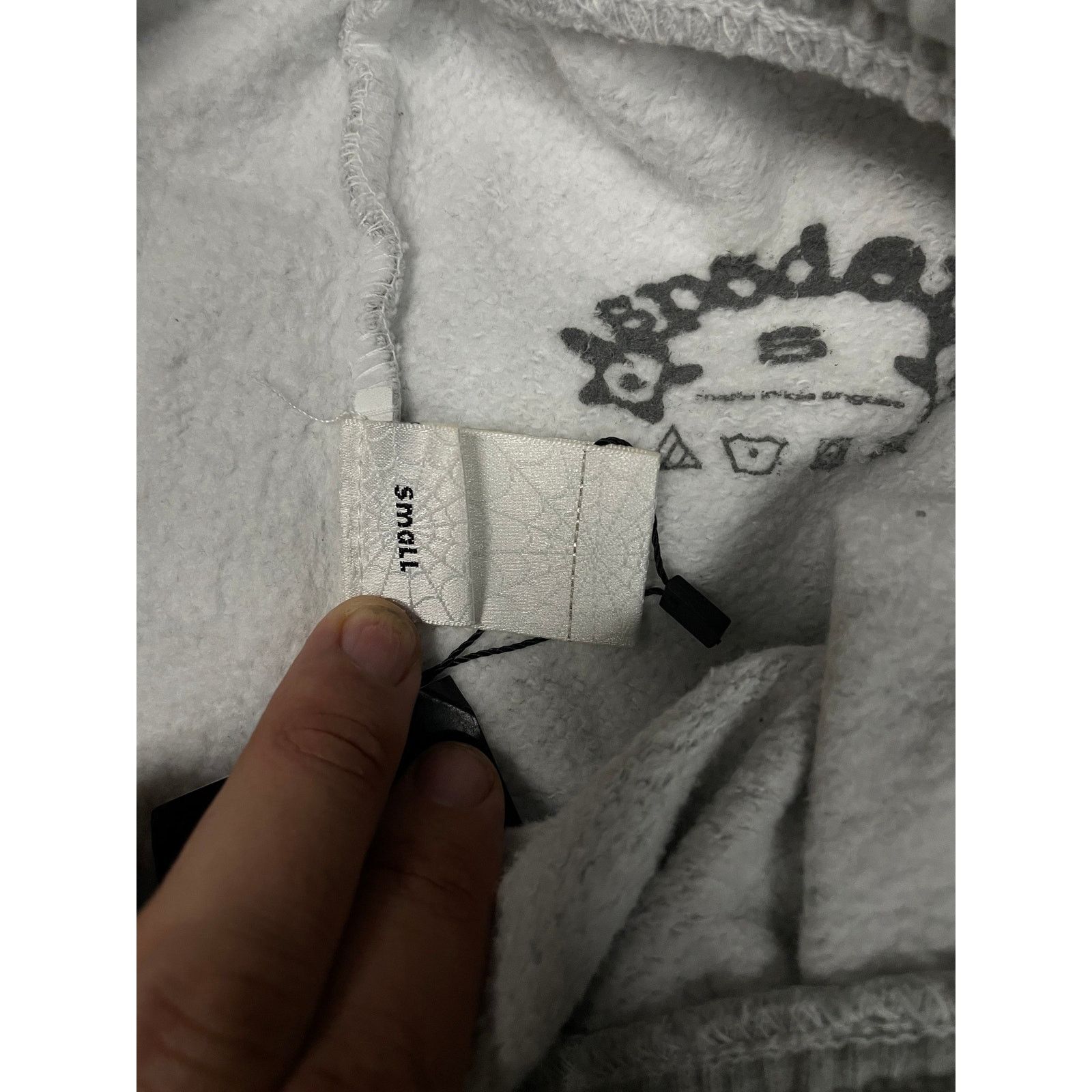 Spyder Sp5der Sweats grey Used Small Size US L / EU 52-54 / 3 - 6 Thumbnail