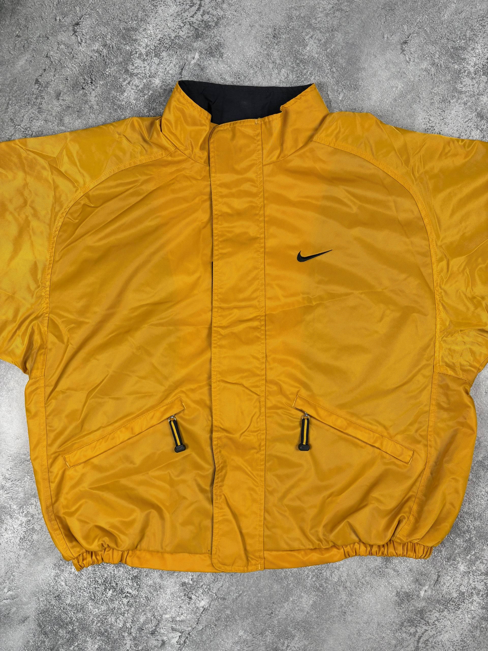 Nike Vintage Nike jacket Yellow OLD Y2K size m - l 80s 90s 00s Size US M / EU 48-50 / 2 - 2 Thumbnail