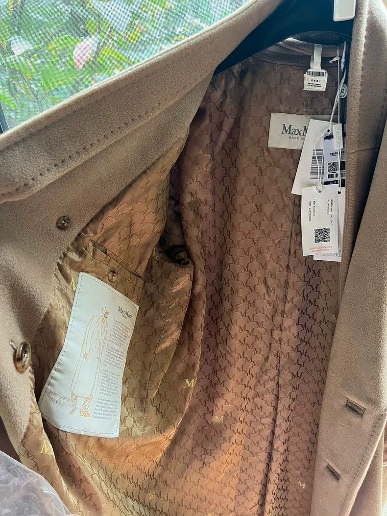 Max Mara Max Mara Classic 101801 coat Size S / US 4 / IT 40 - 3 Thumbnail