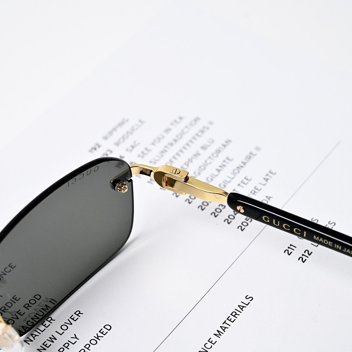 Gucci GUCCI GG1221S SUNGLASSES Size ONE SIZE - 8 Thumbnail