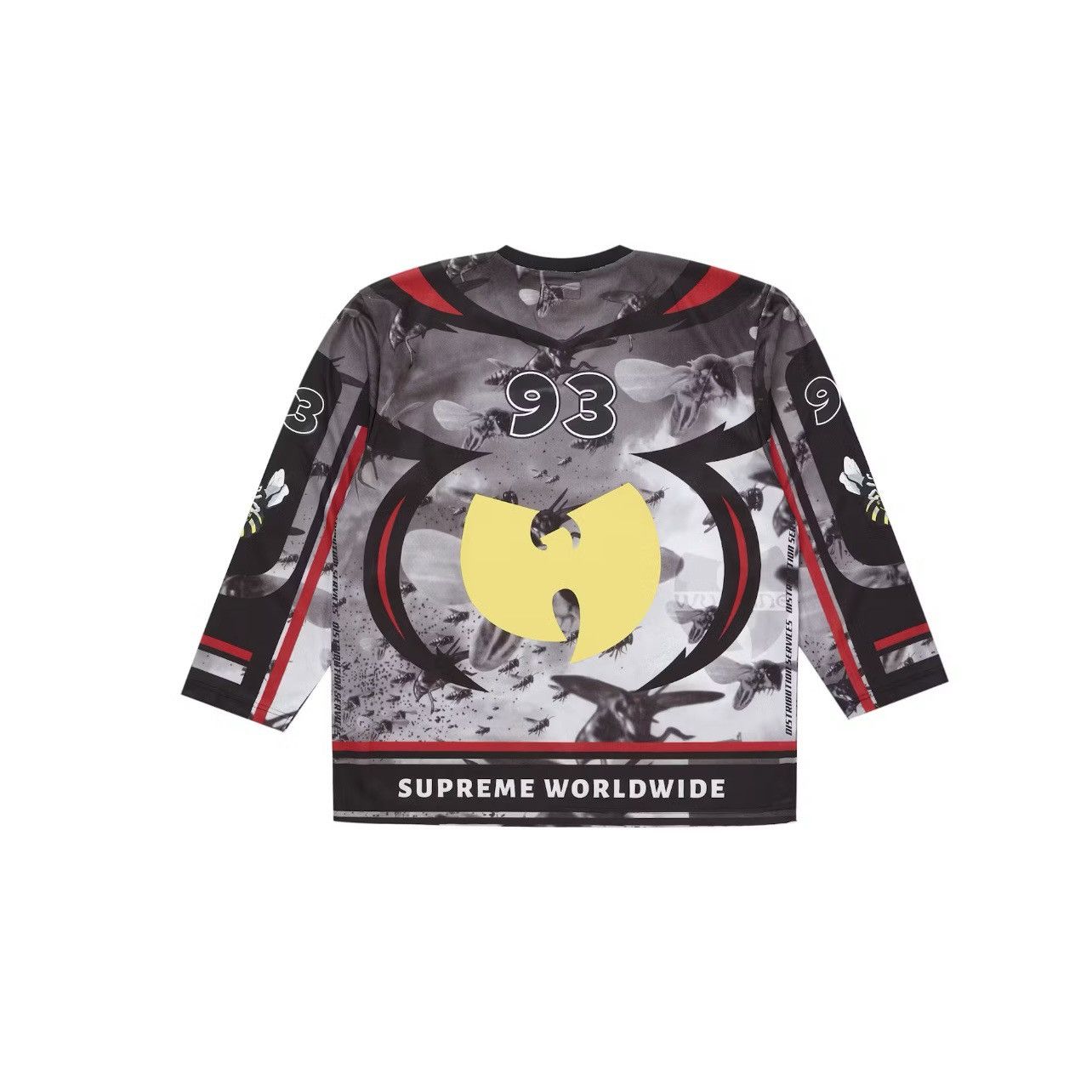 Supreme Supreme Wu Tang Clan Hockey Jersey Black Size: XL Size US XL / EU 56 / 4 - 2 Thumbnail