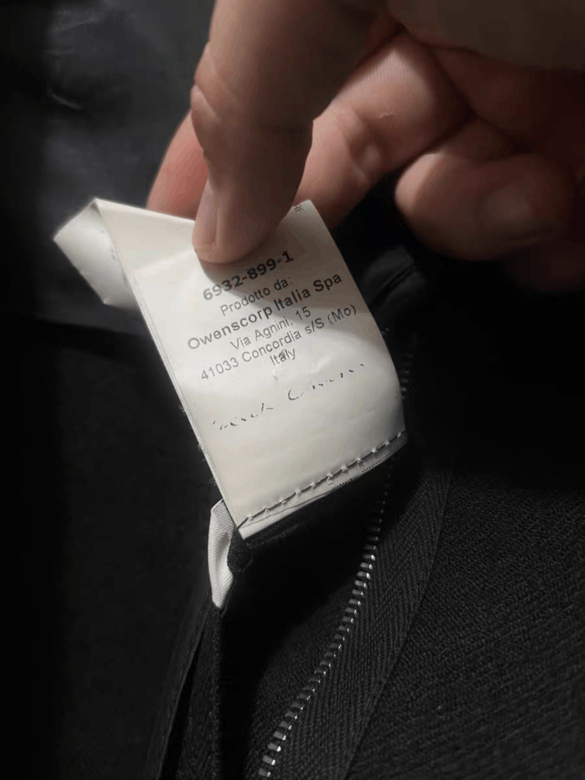 Rick Owens Rick Owens 16AW Main Line Joint Stitches Blazer Jacket Size US M / EU 48-50 / 2 - 8 Thumbnail
