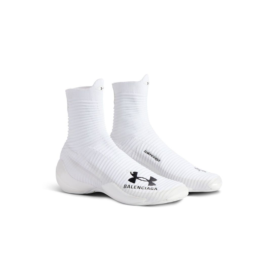Balenciaga × Under Armour o1s1wg110326 Under Armour® Hyper Sneakers in White Size US 6 / EU 39 - 2 Thumbnail