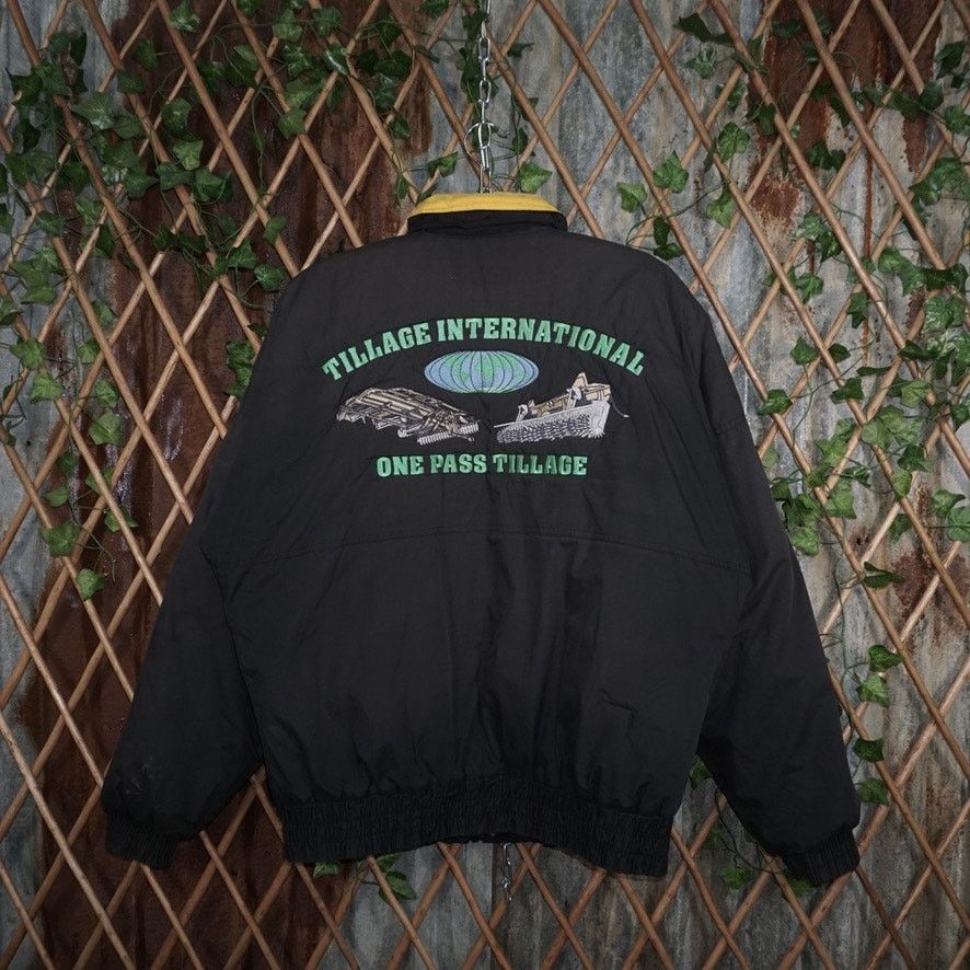 Vintage Medium- Vintage / Y2K Tillage International equipment jacket Size US M / EU 48-50 / 2 - 1 Thumbnail