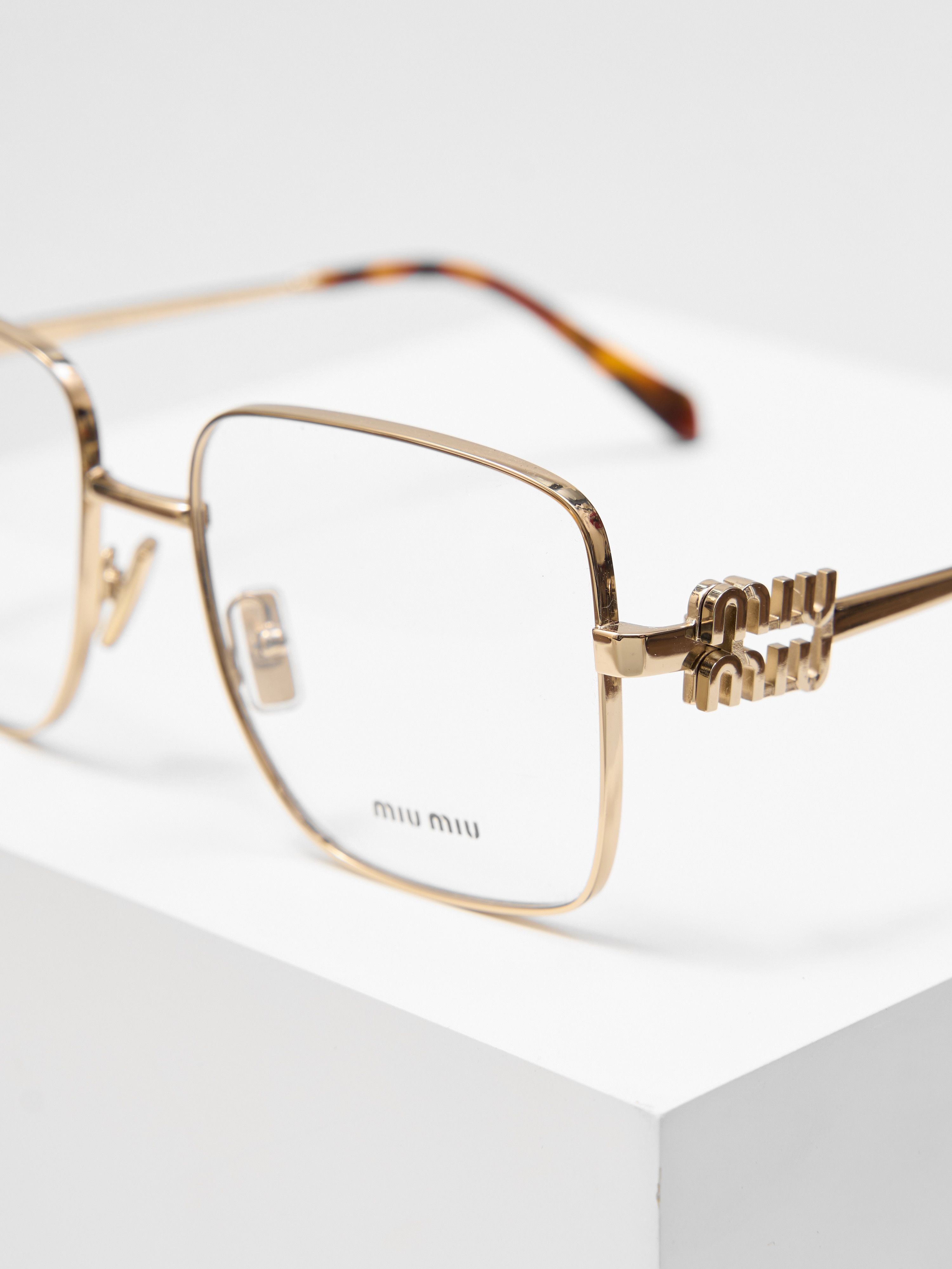 Miu Miu MIU MIU MU 51XV ZVF1O1 Sunglasses Size ONE SIZE - 4 Thumbnail