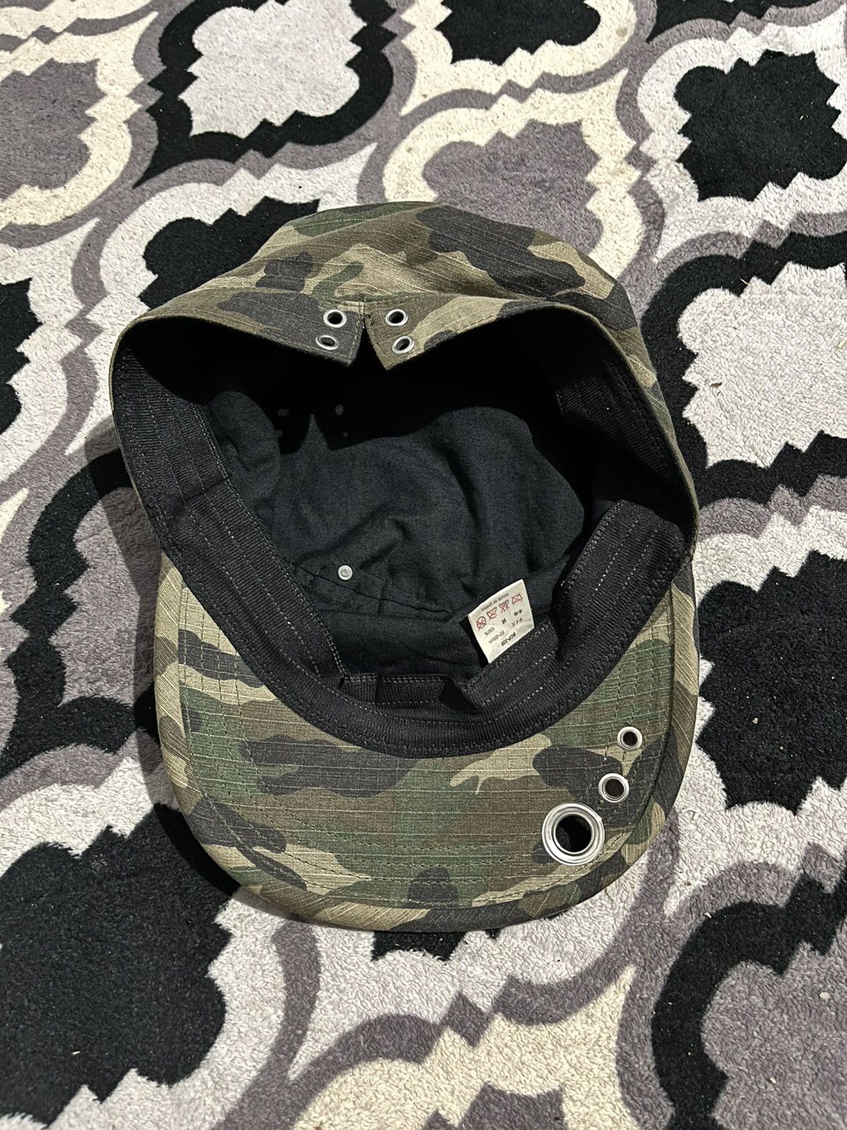Hysteric Glamour Y2k unknwn camo comando punk hats Size ONE SIZE - 3 Thumbnail