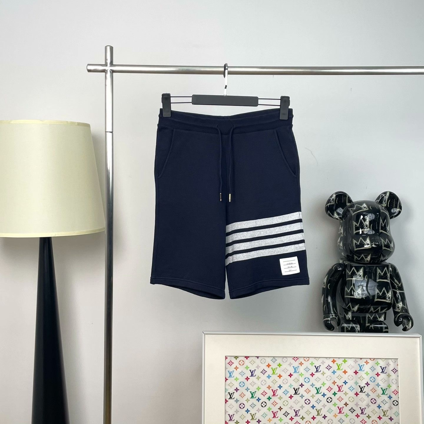 Thom Browne Thom Browne Casual Striped Brown Casual Pants 34 Men Size US 34 / EU 50 - 1 Thumbnail