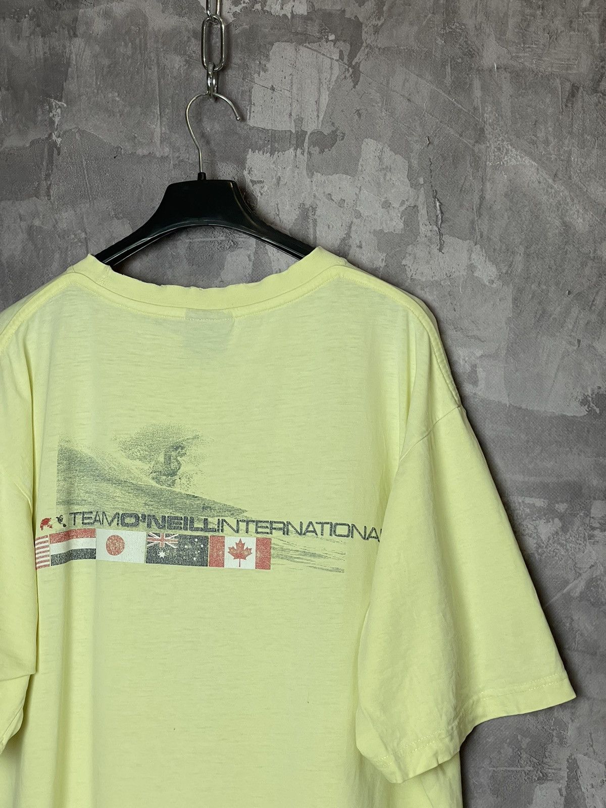 O'Neill × Vintage Vintage O’neill T Shirt Tee Streetwear Y2k Size US XL / EU 56 / 4 - 11 Thumbnail