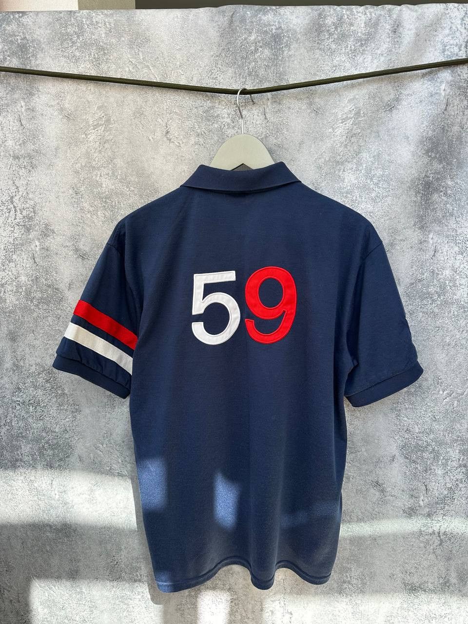 Aeronautica Militare × Vintage Aeronautica Militare Aston Martin Vintage Polo T-Shirt #59 Size US XL / EU 56 / 4 - 4 Thumbnail