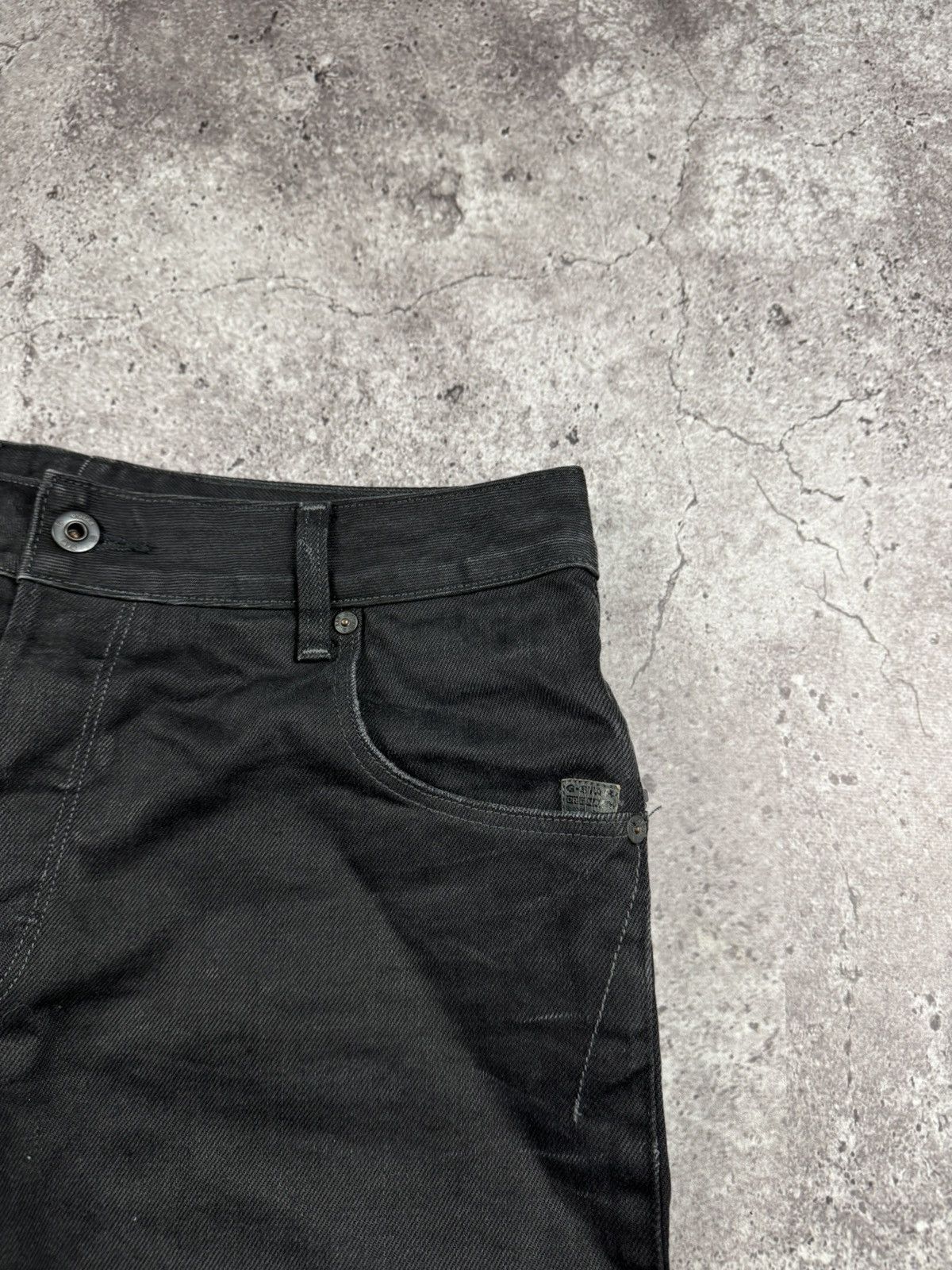 G-Star AVANT GARDE G STAR JUNYA WATANABE WASHED JAPANESSE JEANS Y2K Size US 34 / EU 50 - 3 Thumbnail