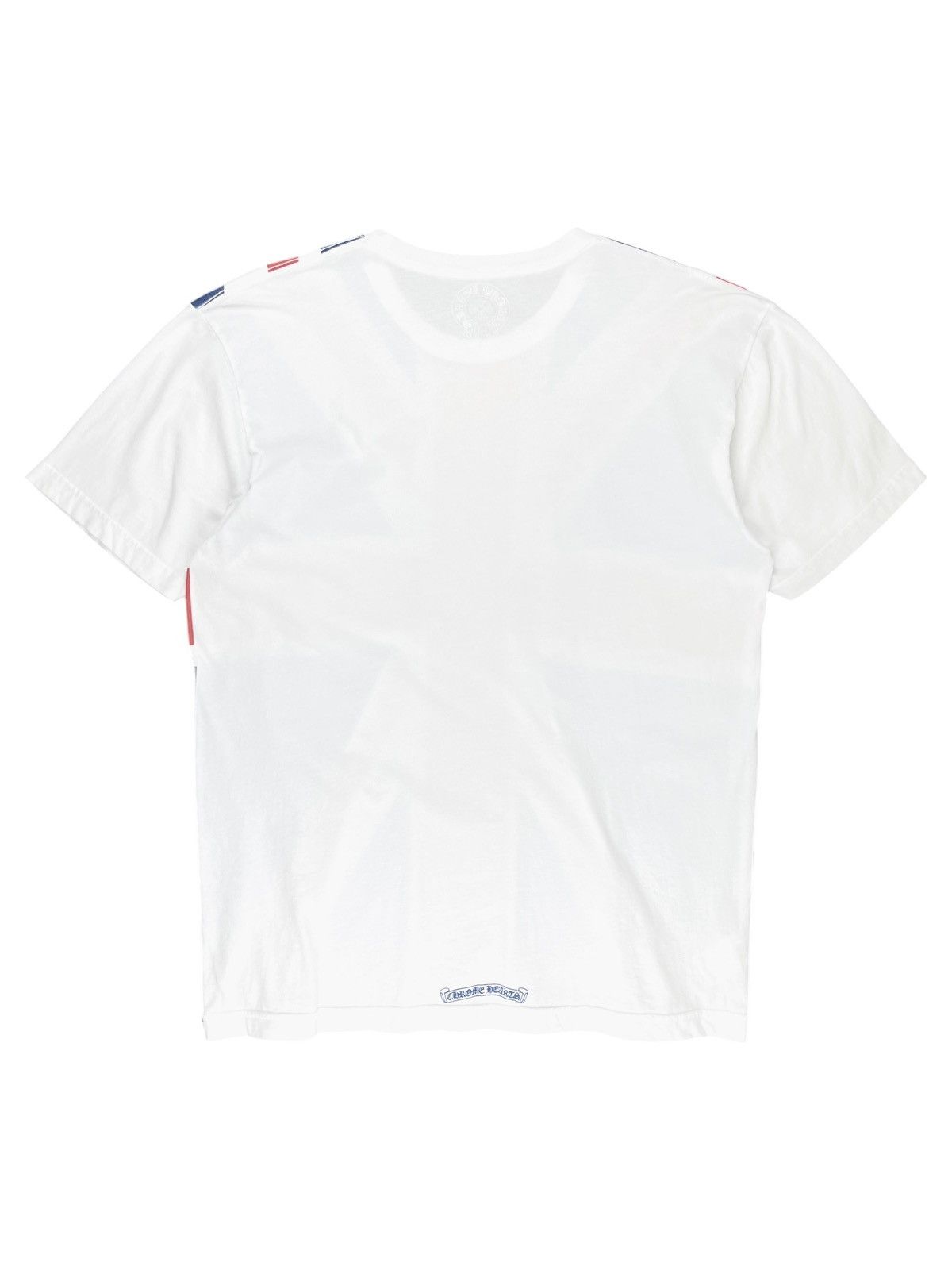 Chrome Hearts London Flag Union Jack Pete Punk Tshirt