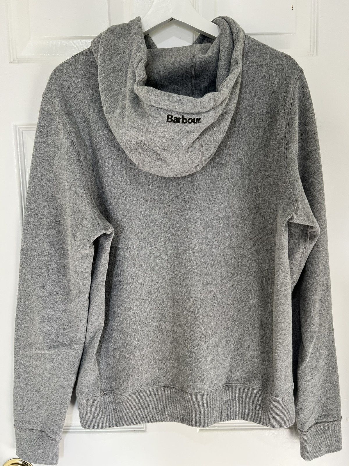 Barbour × Noah Noah x Barbour Grey Hoodie Size S Size US S / EU 44-46 / 1 - 2 Thumbnail