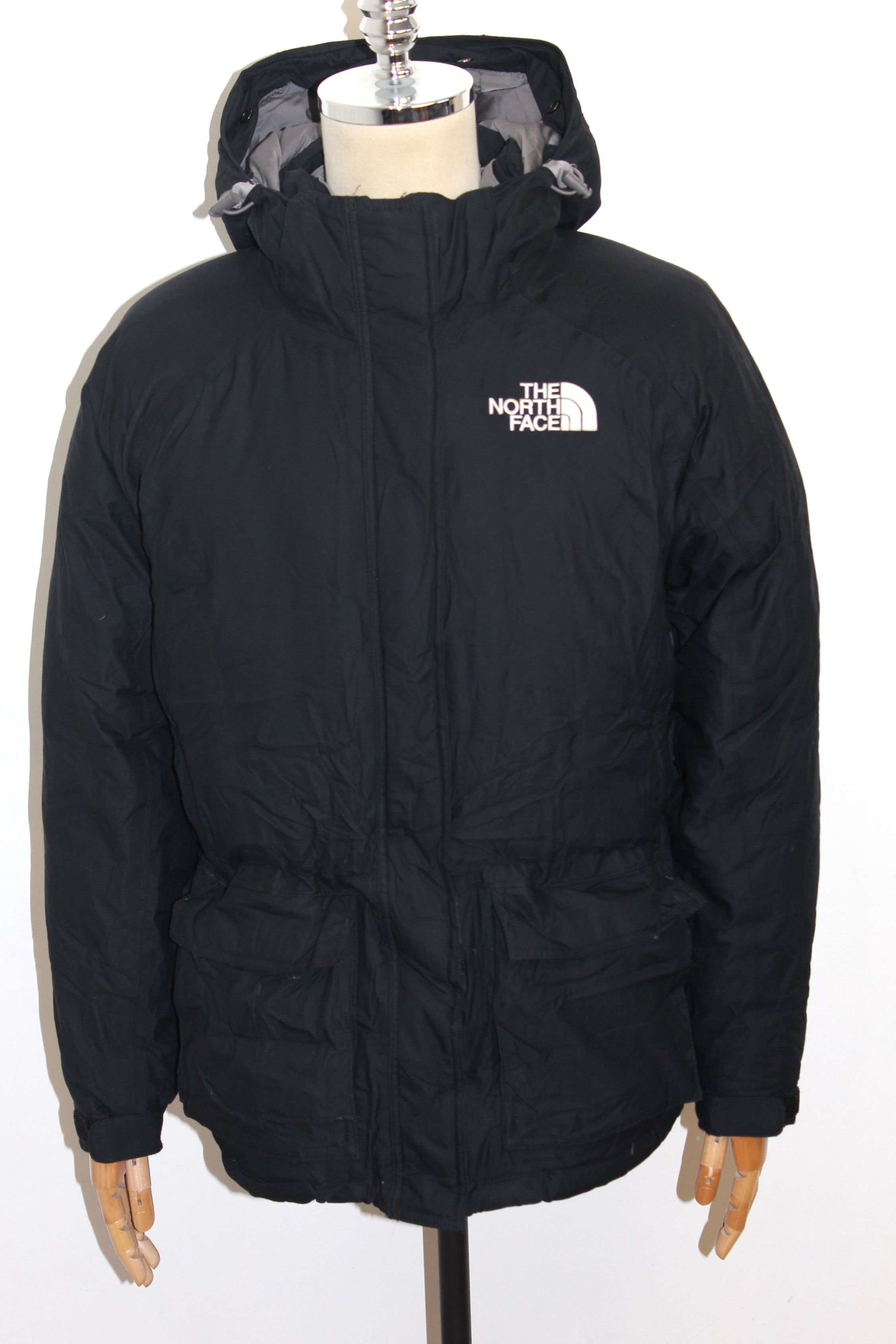 The North Face Women's The North Face HyVent Black Down Jacket Size M Size M / US 6-8 / IT 42-44 - 2 Thumbnail