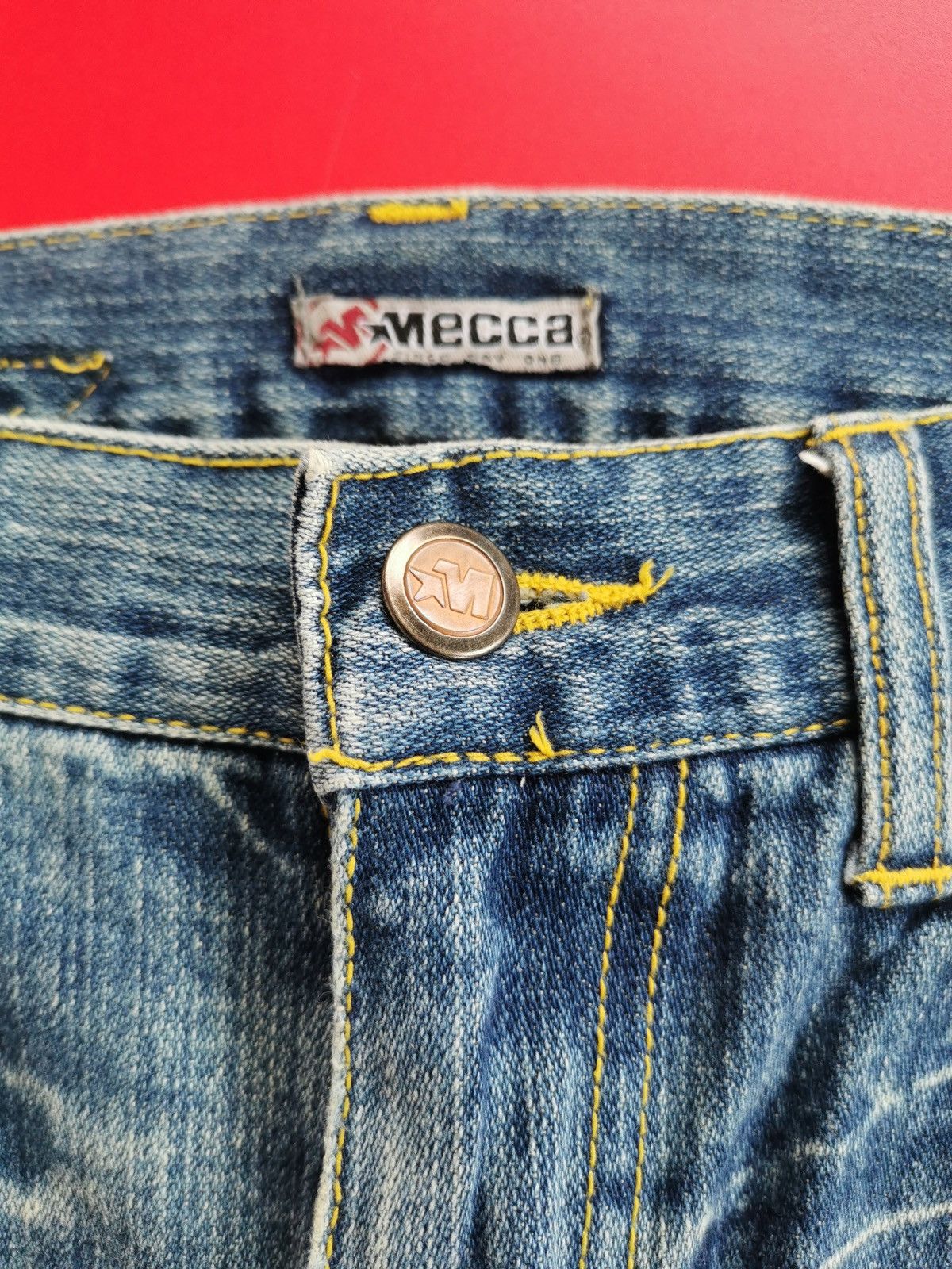 Mecca Y2K Mecca Baggy Jeans Size US 30 / EU 46 - 5 Thumbnail